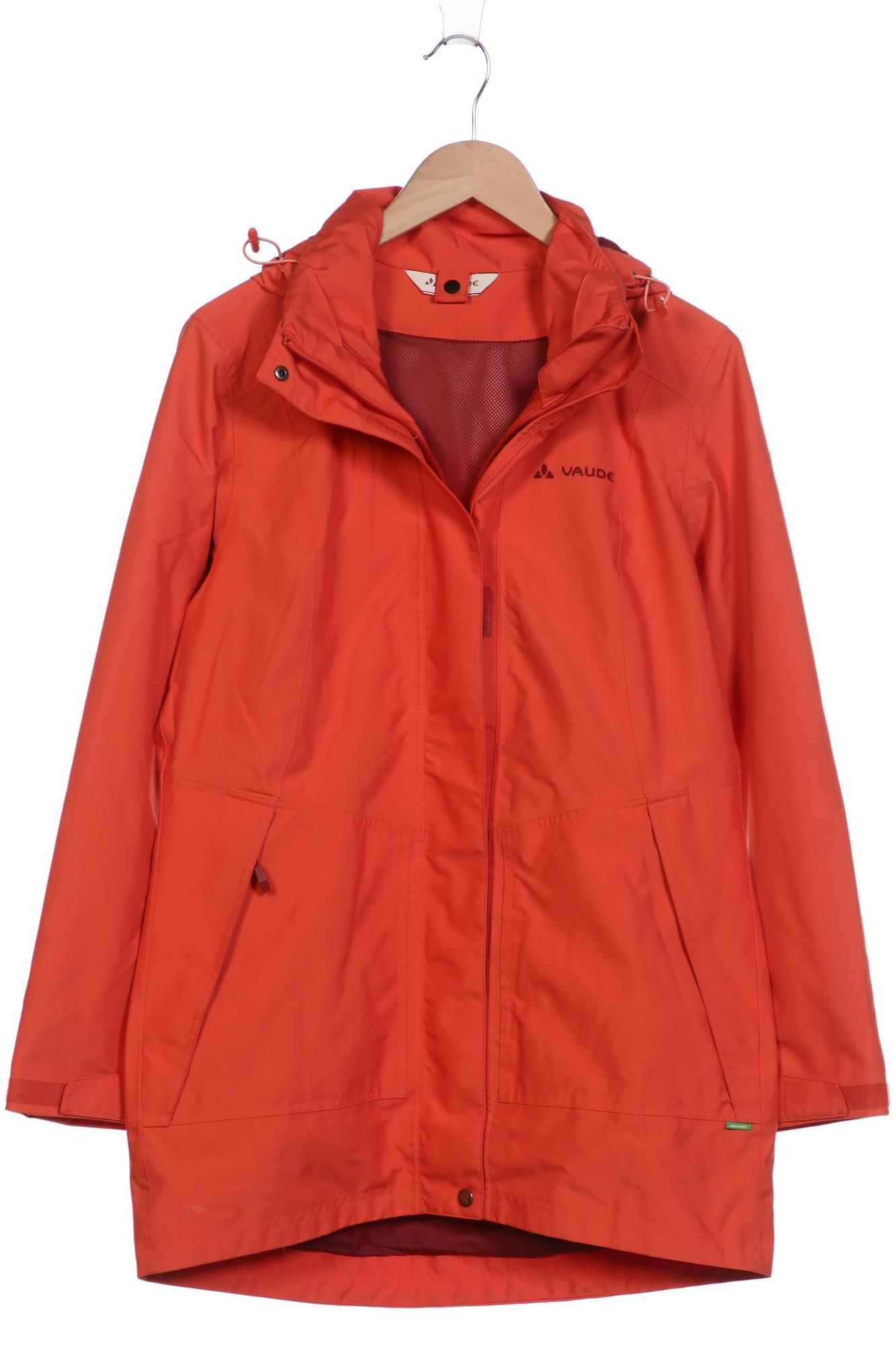 

Vaude Damen Jacke, orange, Gr. 40