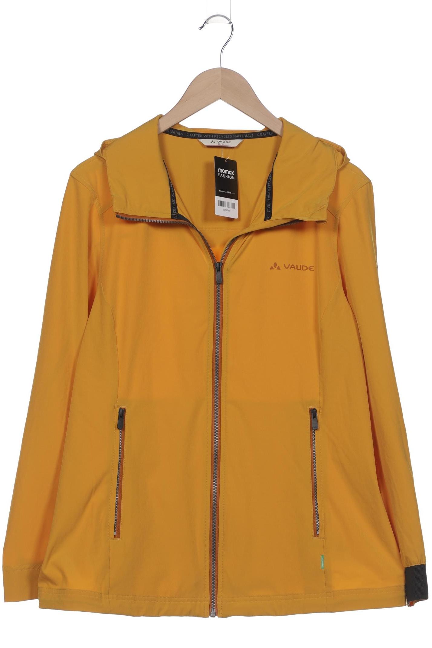 

Vaude Damen Jacke, gelb, Gr. 44