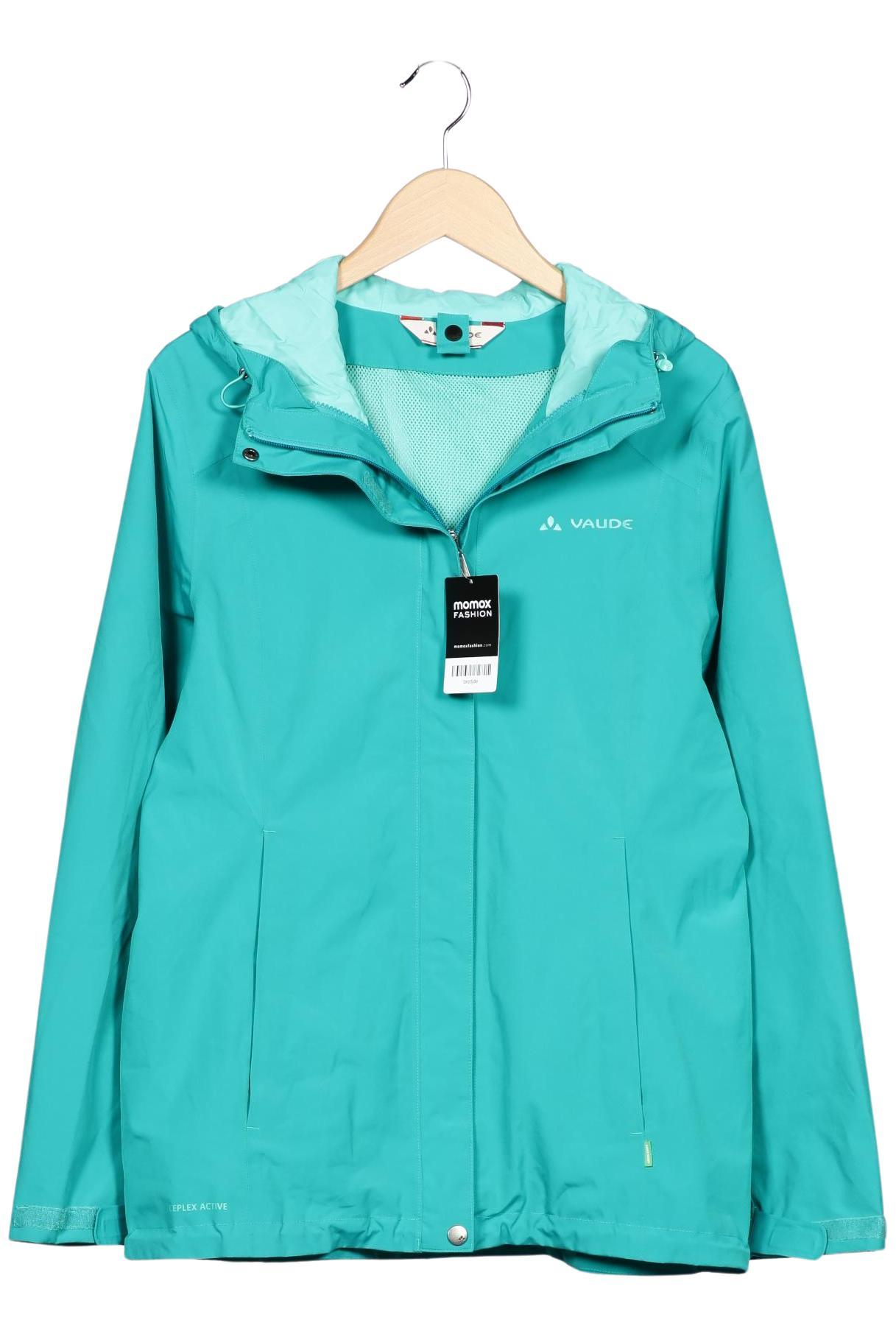 

Vaude Damen Jacke, türkis, Gr. 40