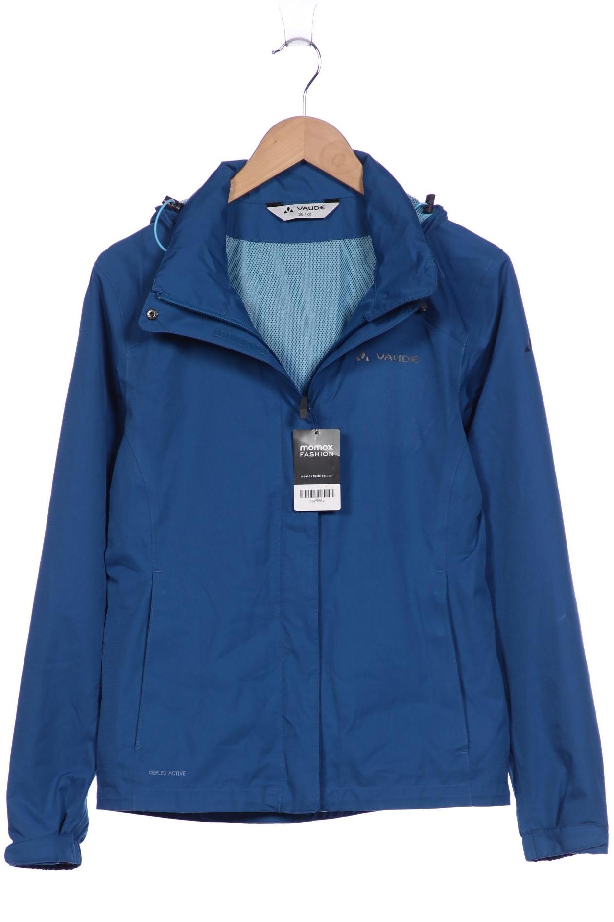 

Vaude Damen Jacke, blau, Gr. 36