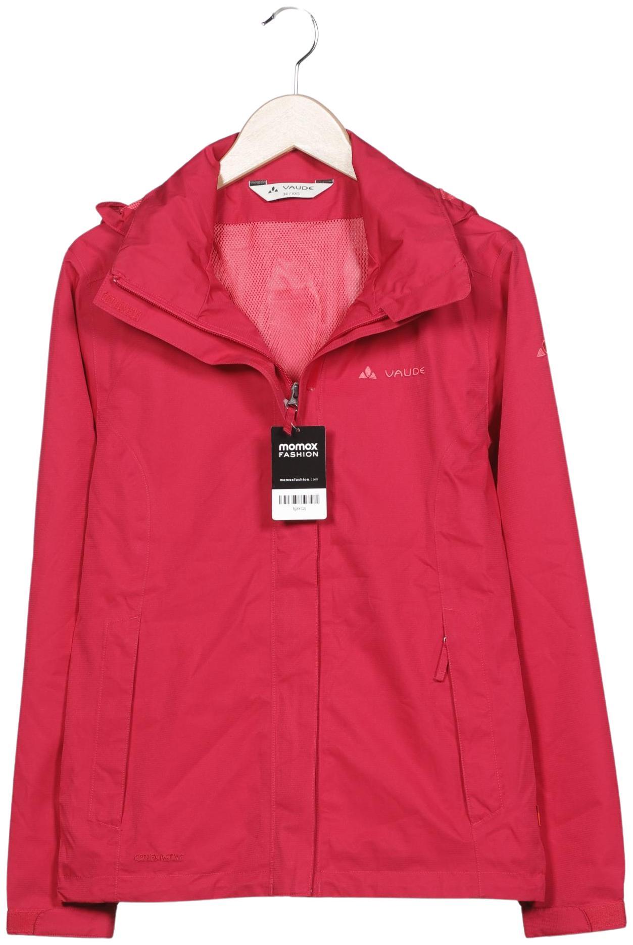

Vaude Damen Jacke, rot, Gr. 34