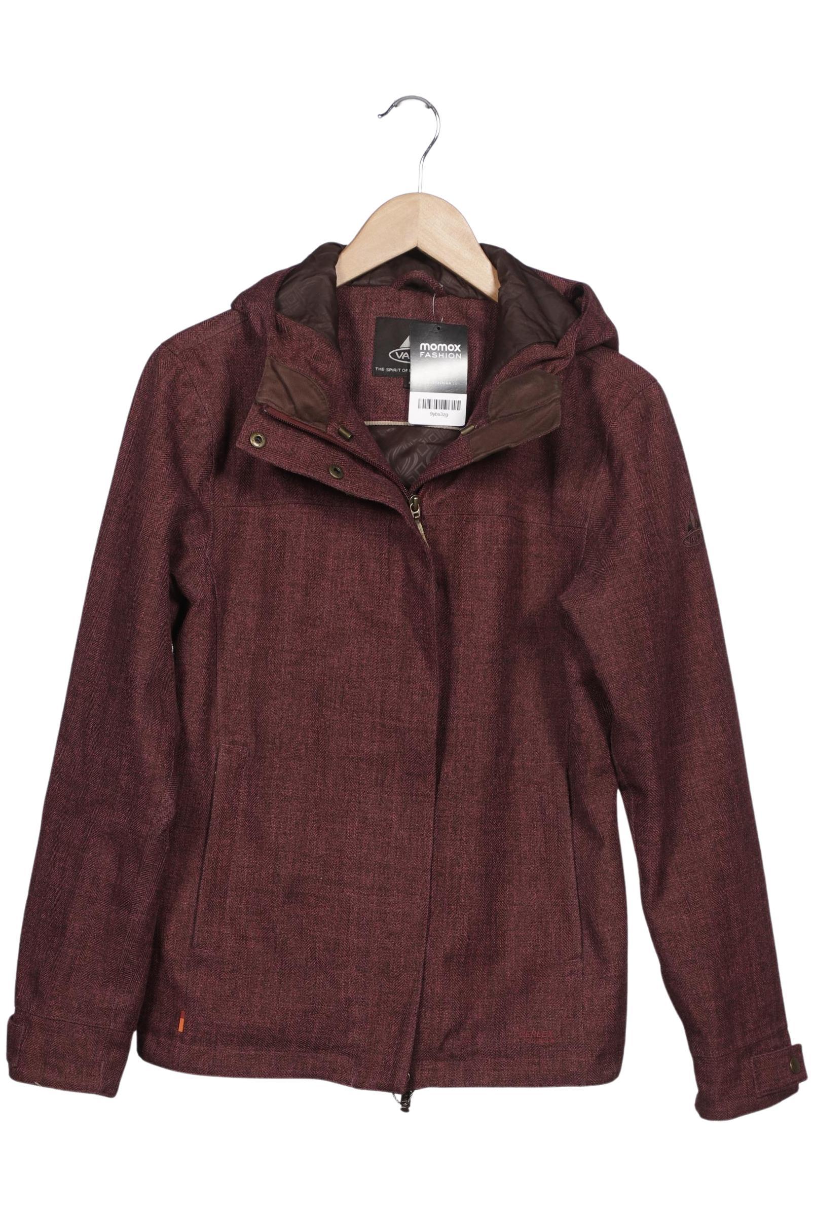 

Vaude Damen Jacke, bordeaux, Gr. 40