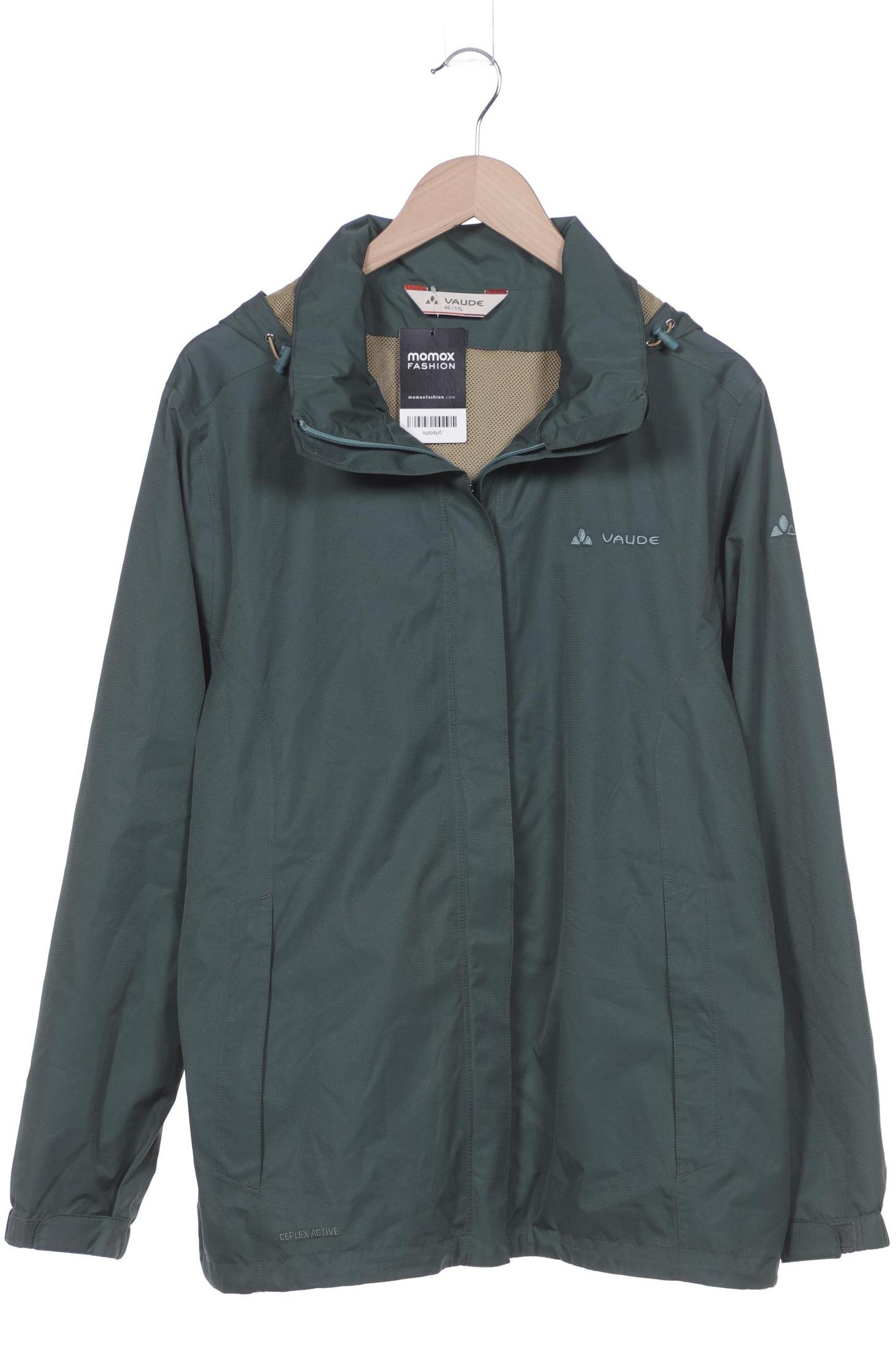 

Vaude Damen Jacke, türkis, Gr. 46