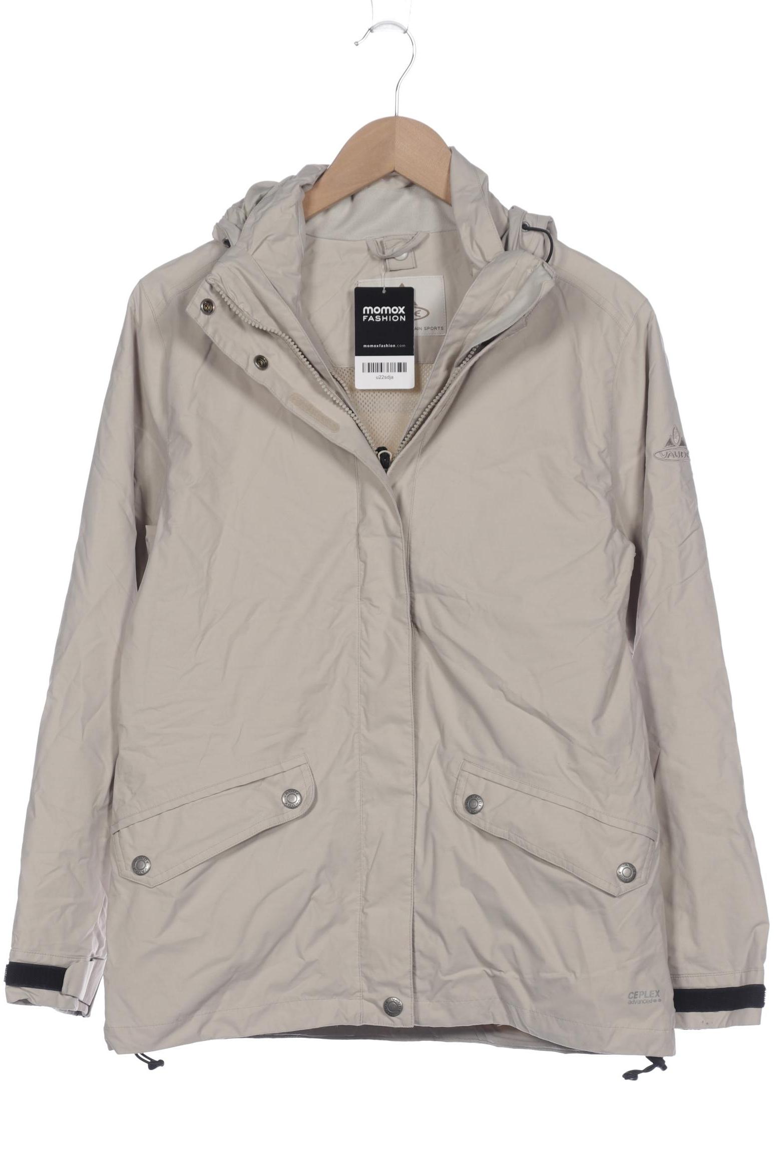 

Vaude Damen Jacke, beige, Gr. 38