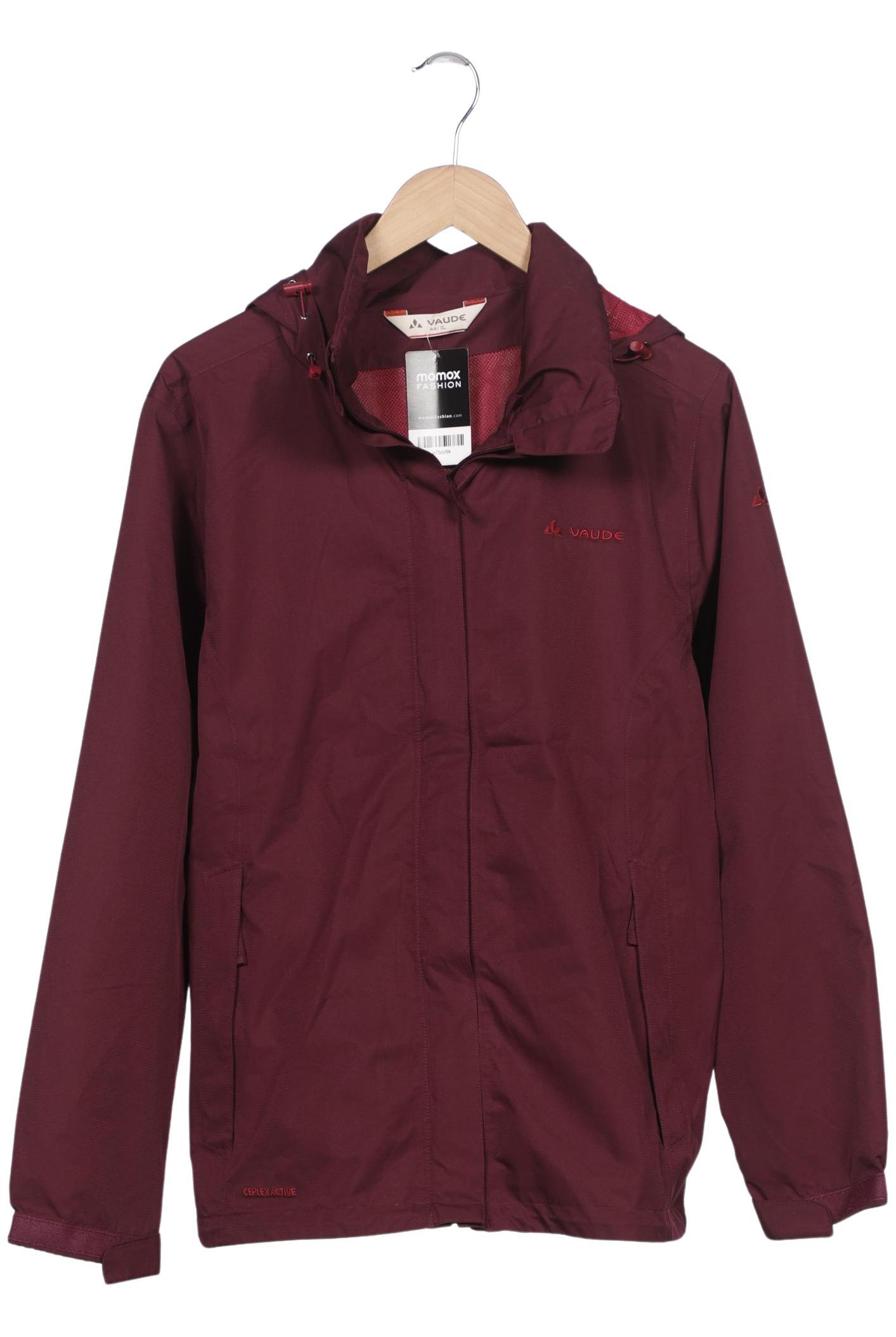 

Vaude Damen Jacke, bordeaux, Gr. 44