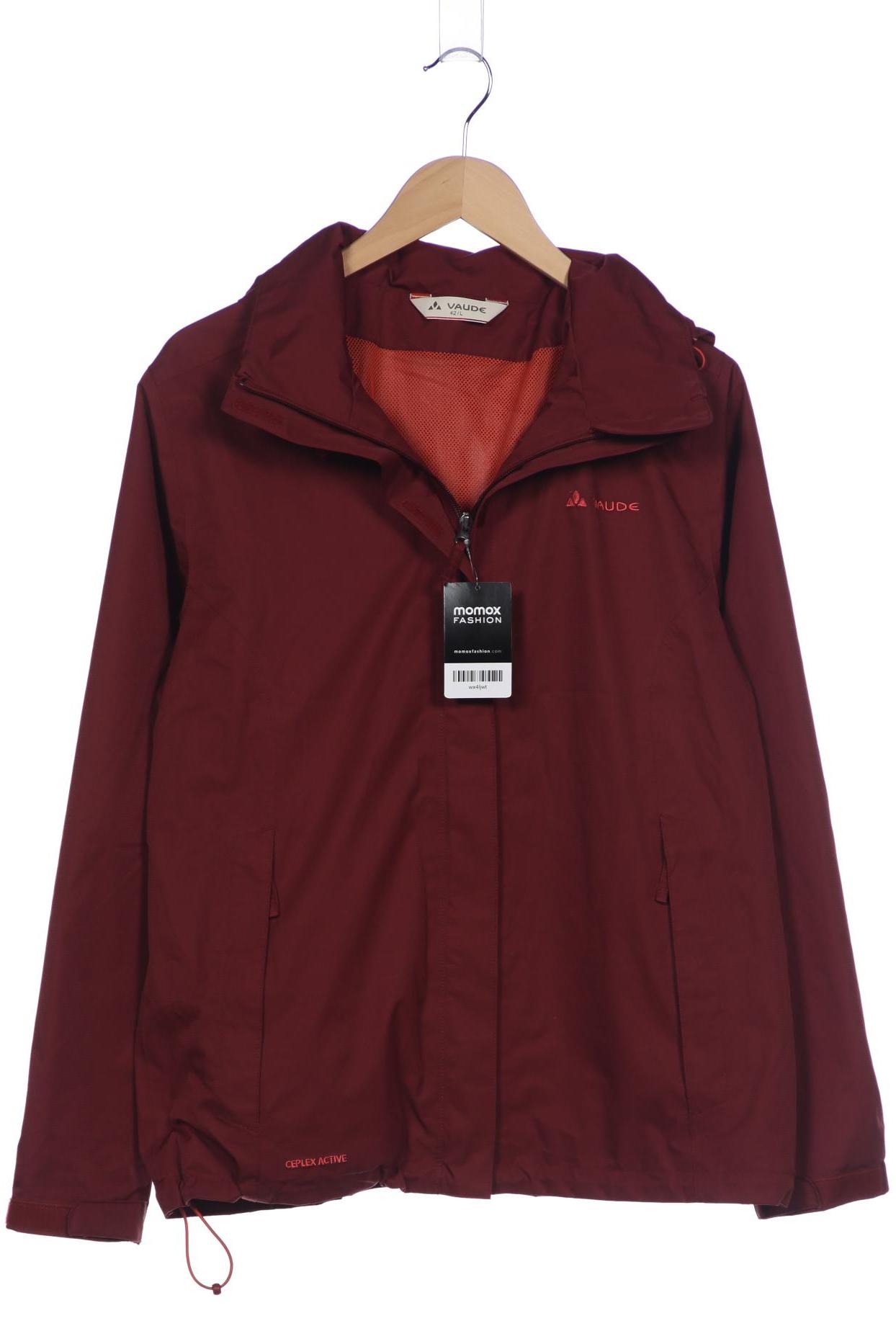 

Vaude Damen Jacke, bordeaux, Gr. 42
