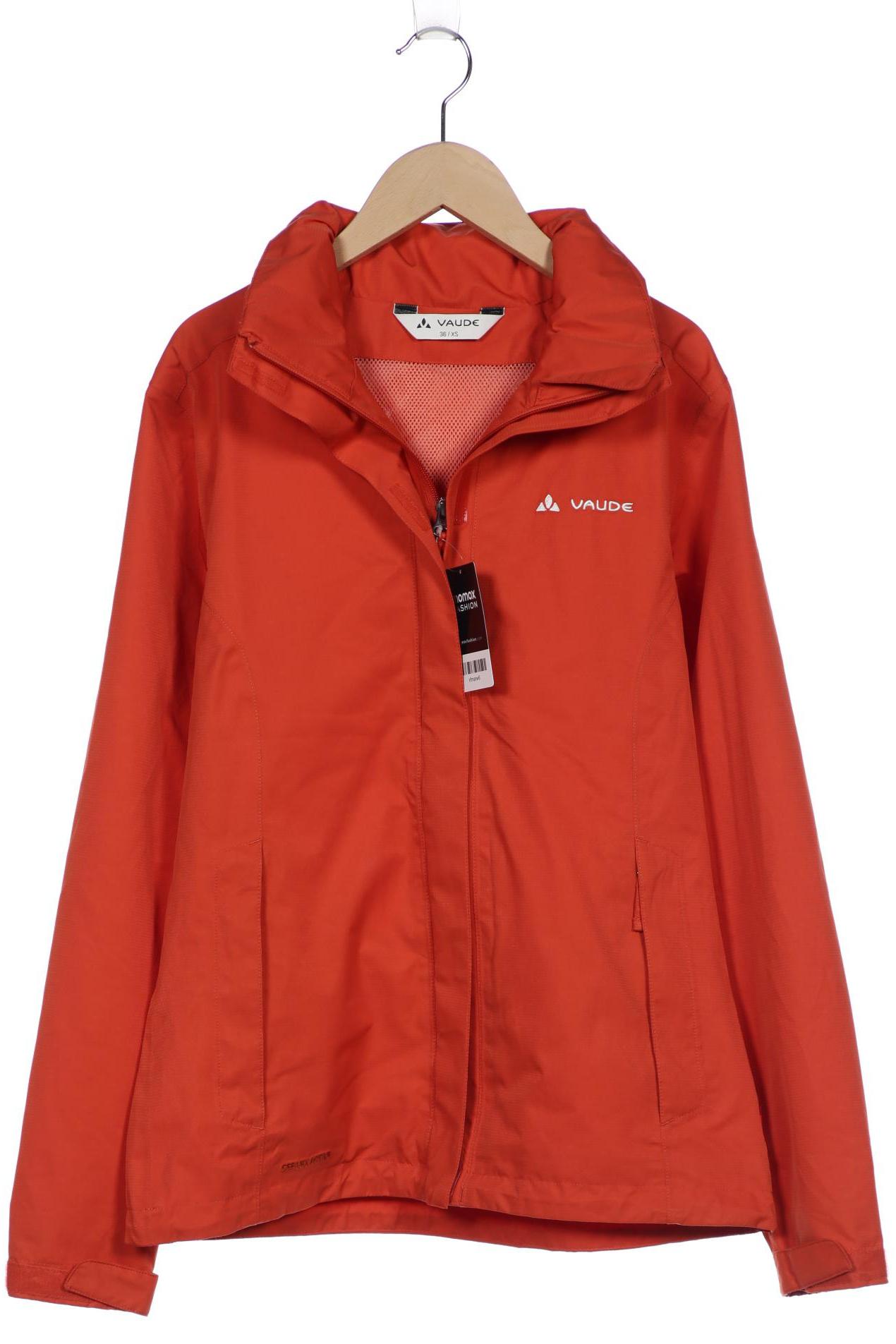 

Vaude Damen Jacke, orange, Gr. 36