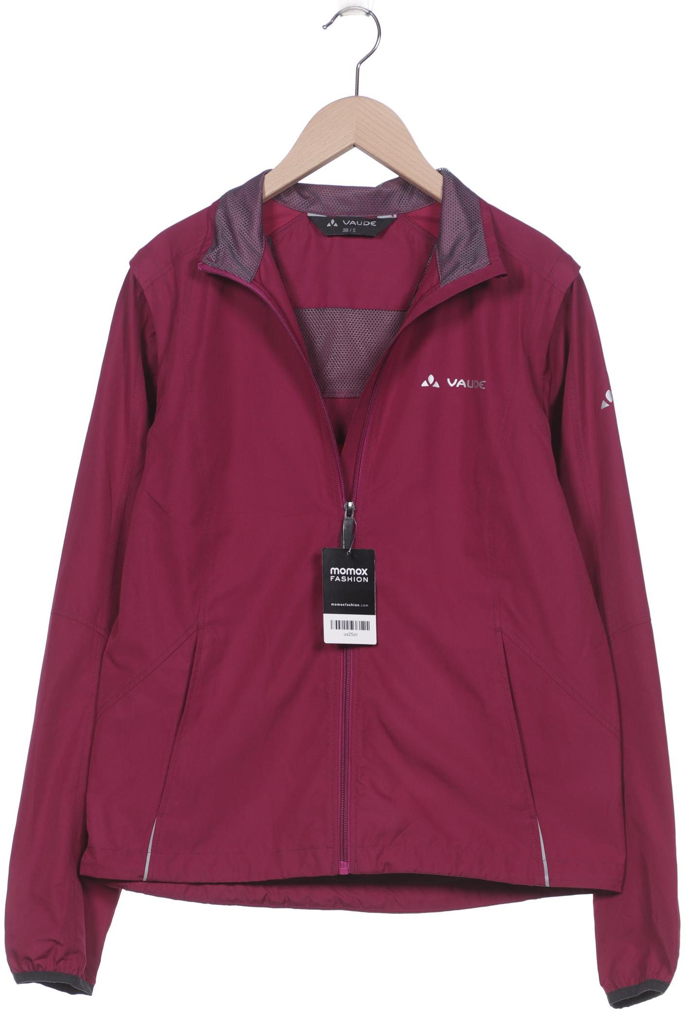 

Vaude Damen Jacke, bordeaux, Gr. 38