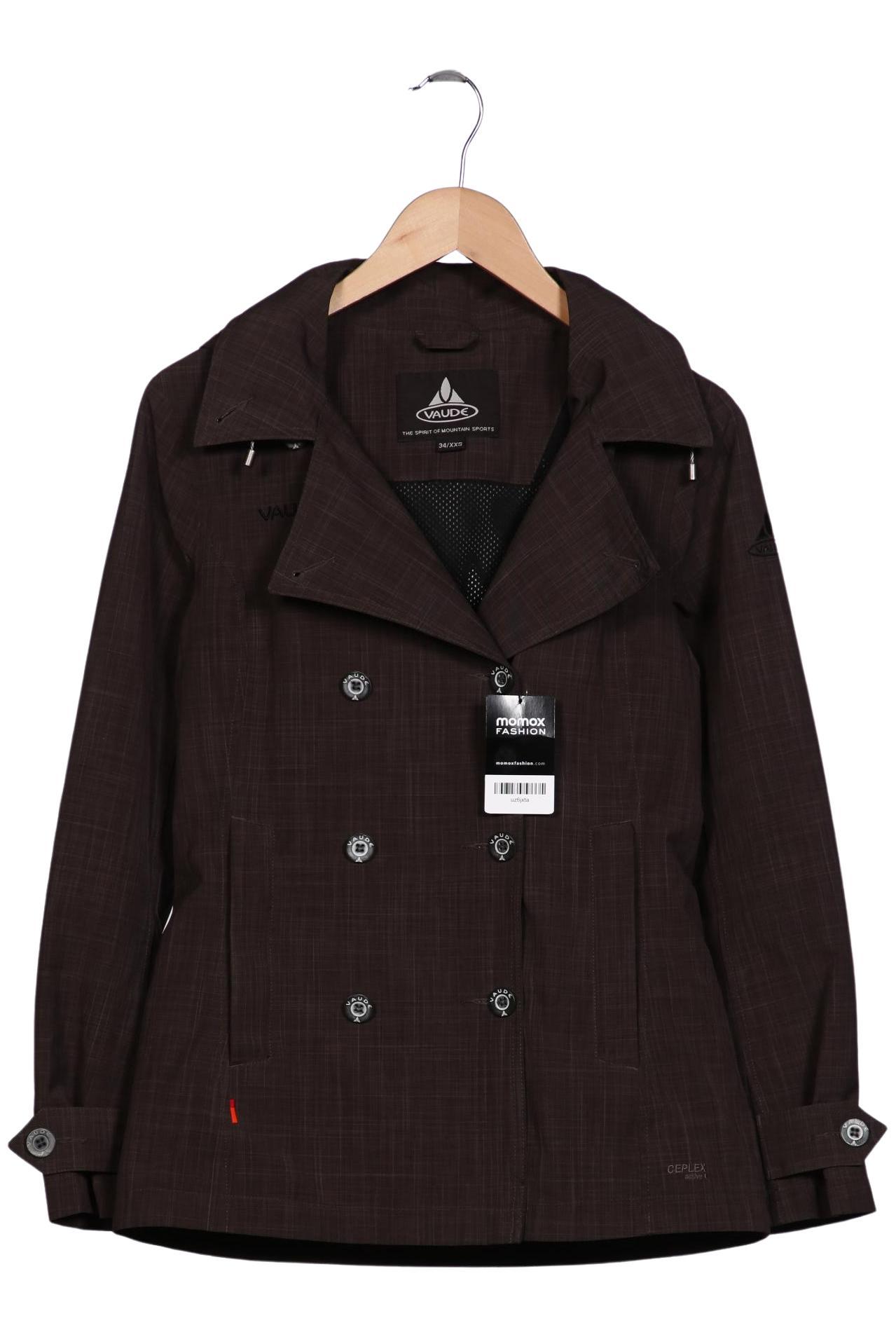 

Vaude Damen Jacke, grau, Gr. 34