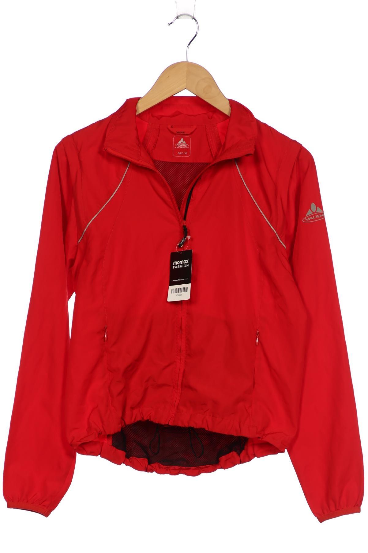

Vaude Damen Jacke, rot, Gr. 36