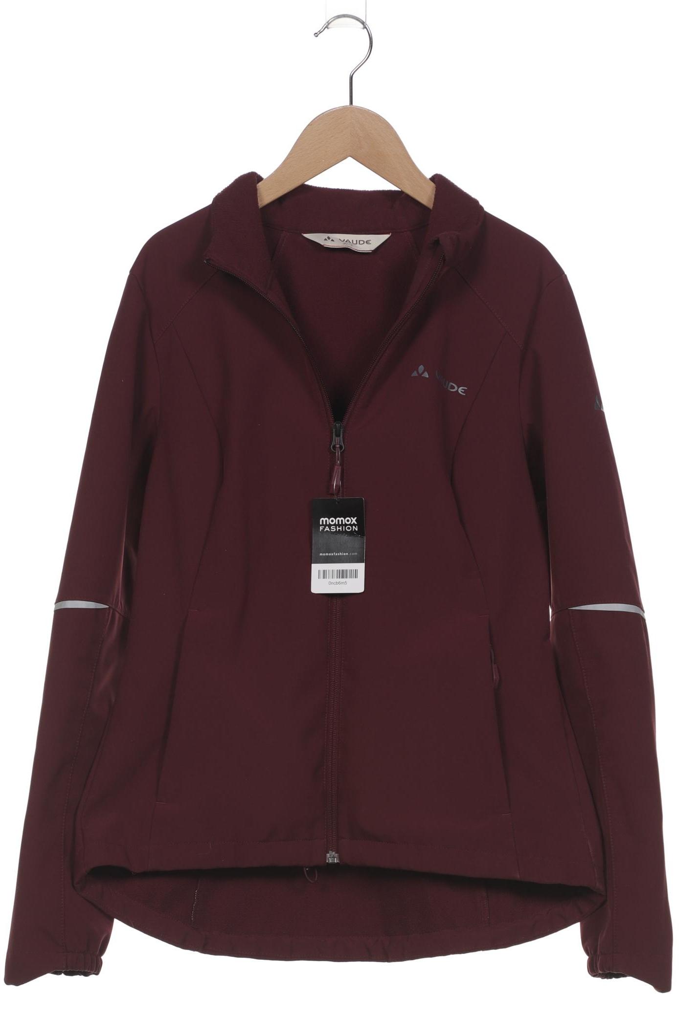 

Vaude Damen Jacke, bordeaux, Gr. 38