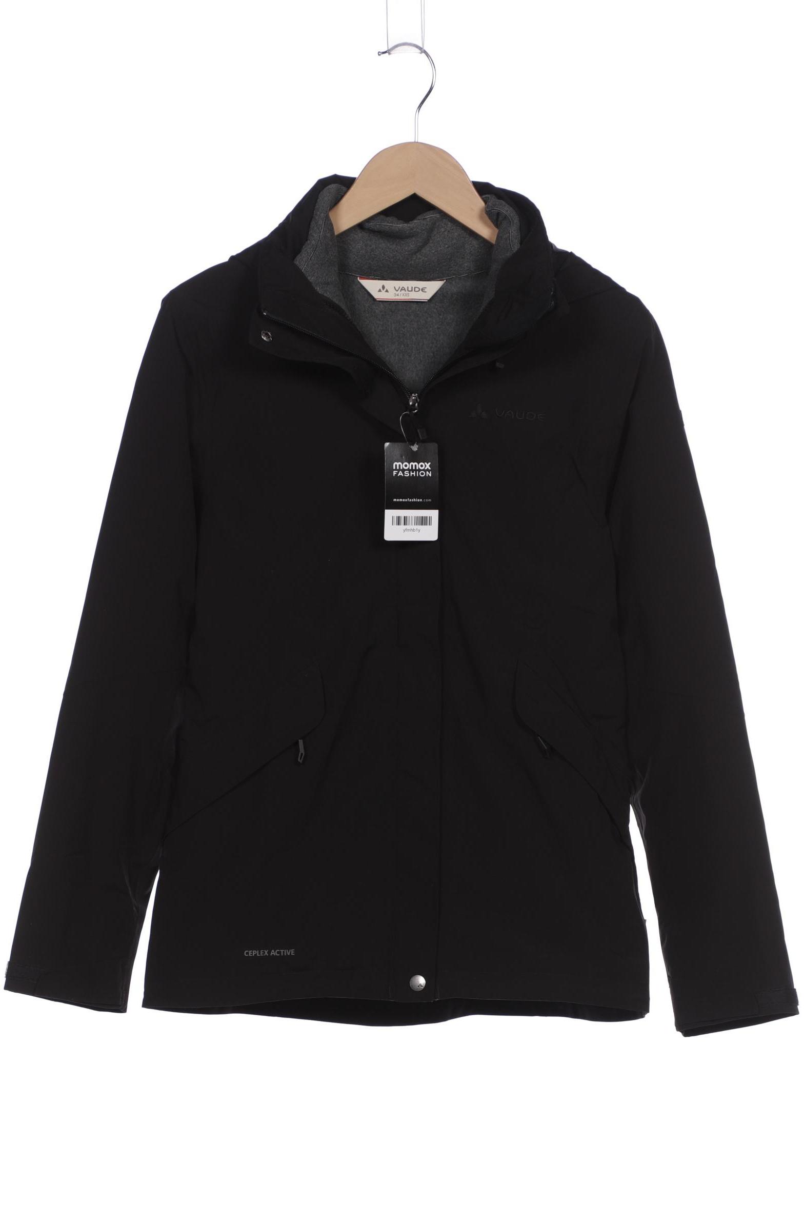 

Vaude Damen Jacke, schwarz, Gr. 34