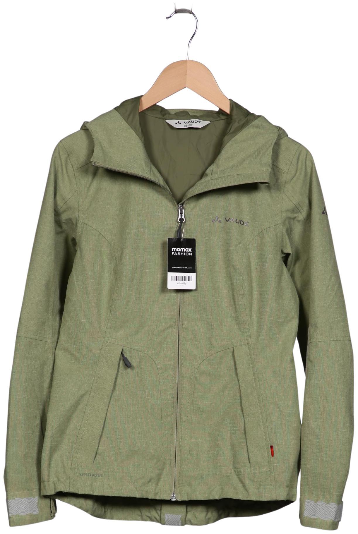 

Vaude Damen Jacke, grün, Gr. 36