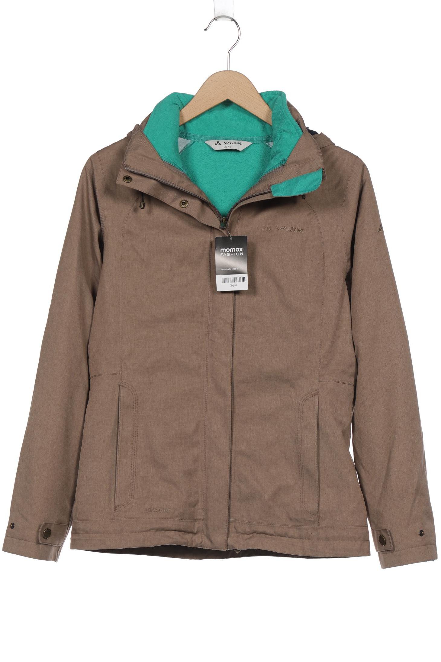 

Vaude Damen Jacke, beige, Gr. 38