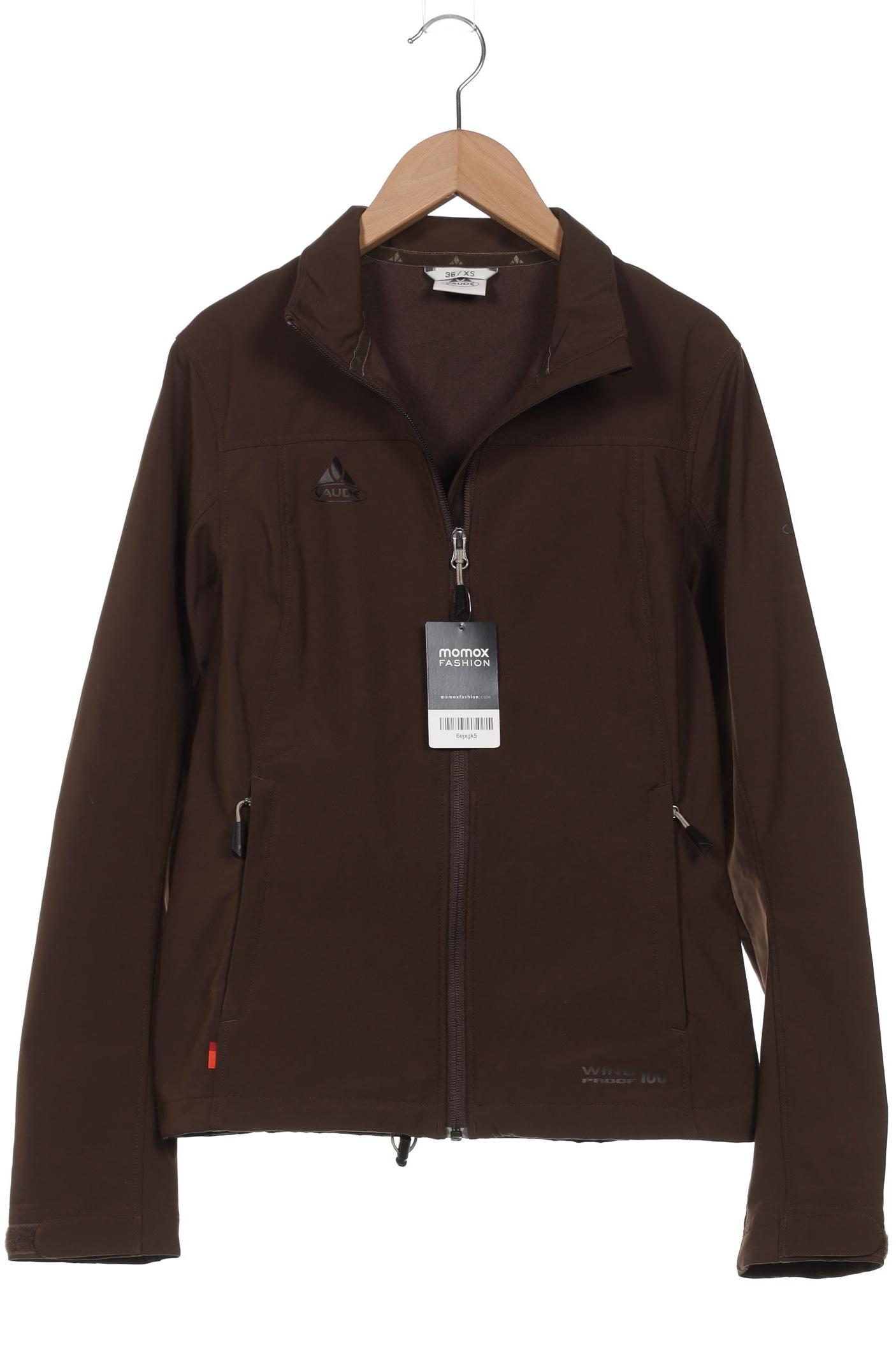 

Vaude Damen Jacke, braun, Gr. 36