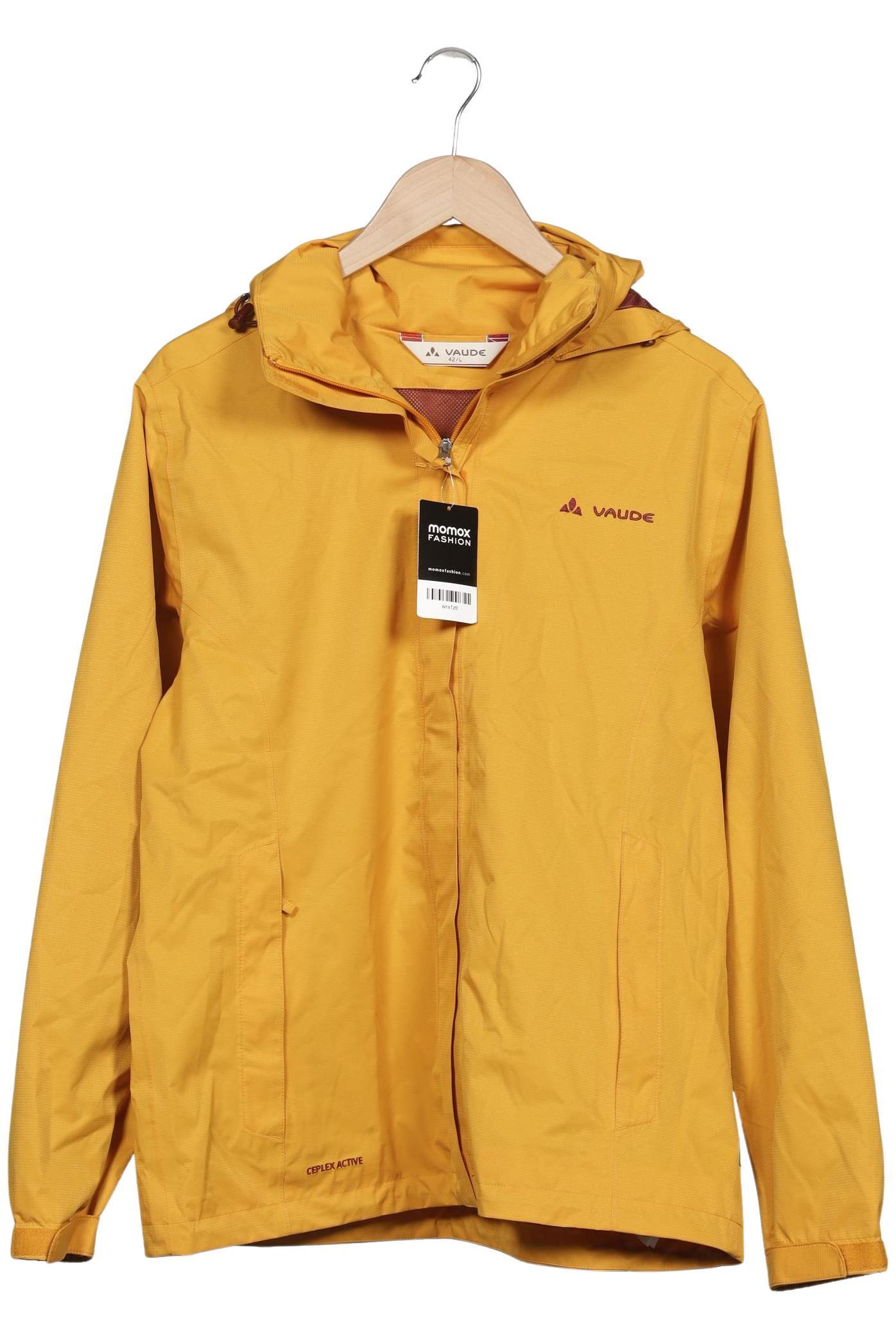 

Vaude Damen Jacke, gelb, Gr. 42