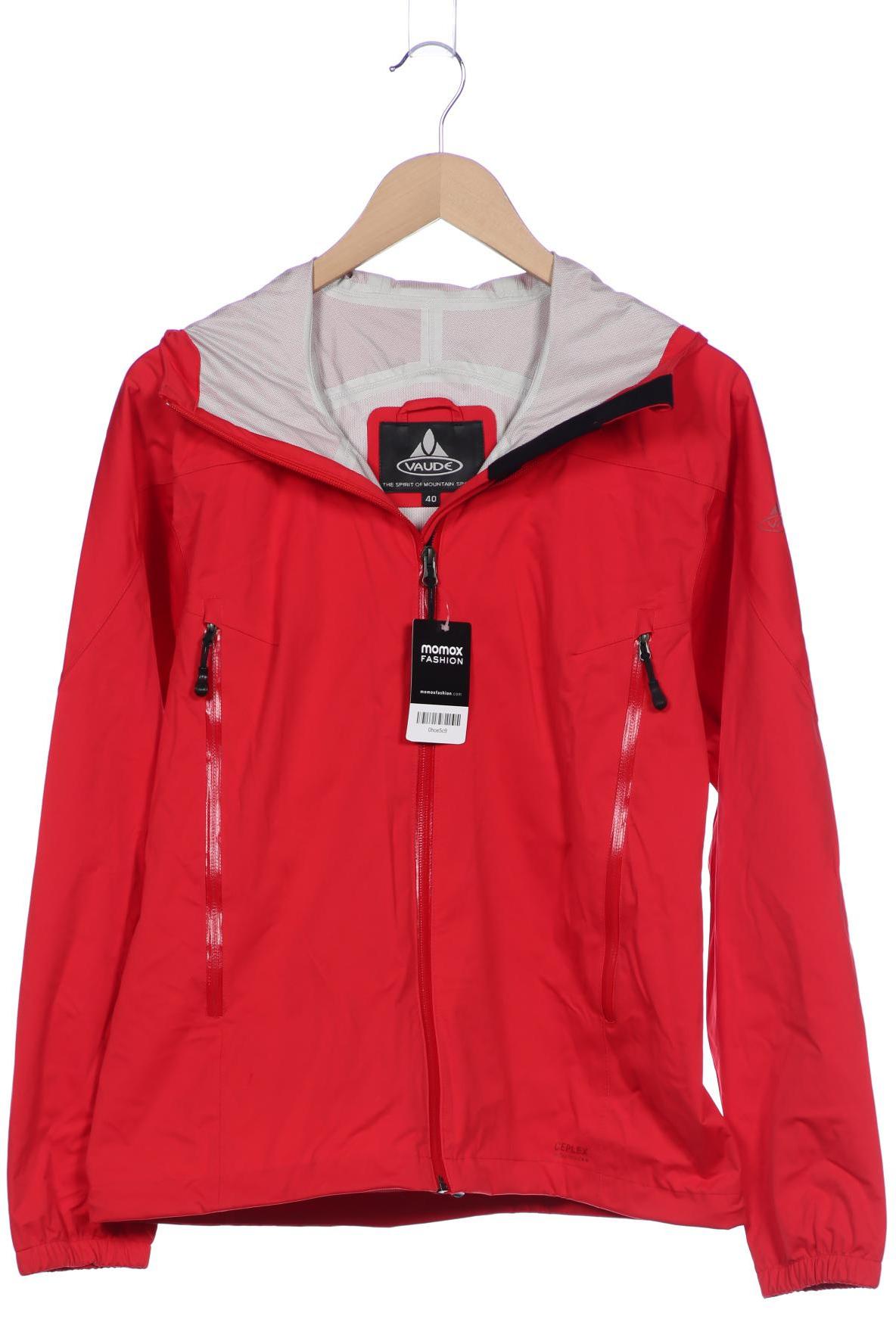 

Vaude Damen Jacke, rot, Gr. 40