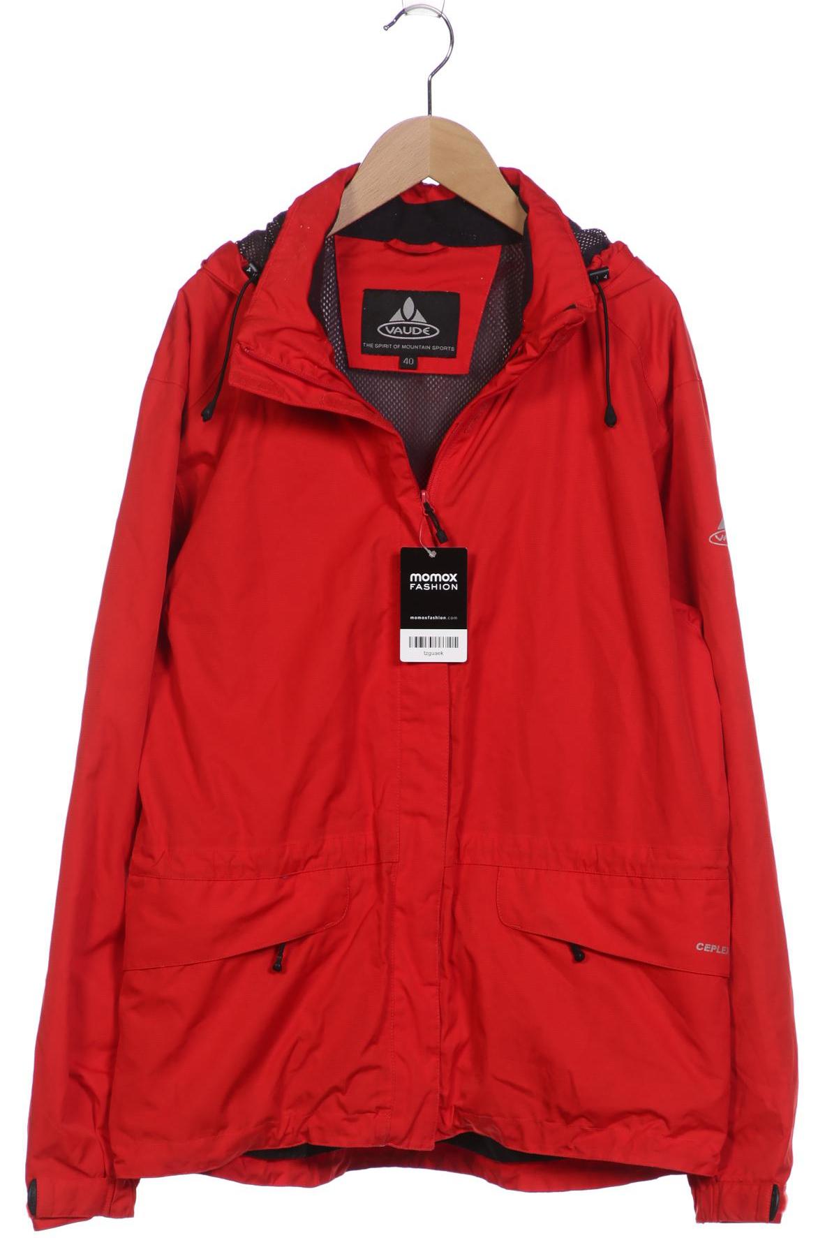 

VAUDE Damen Jacke, rot