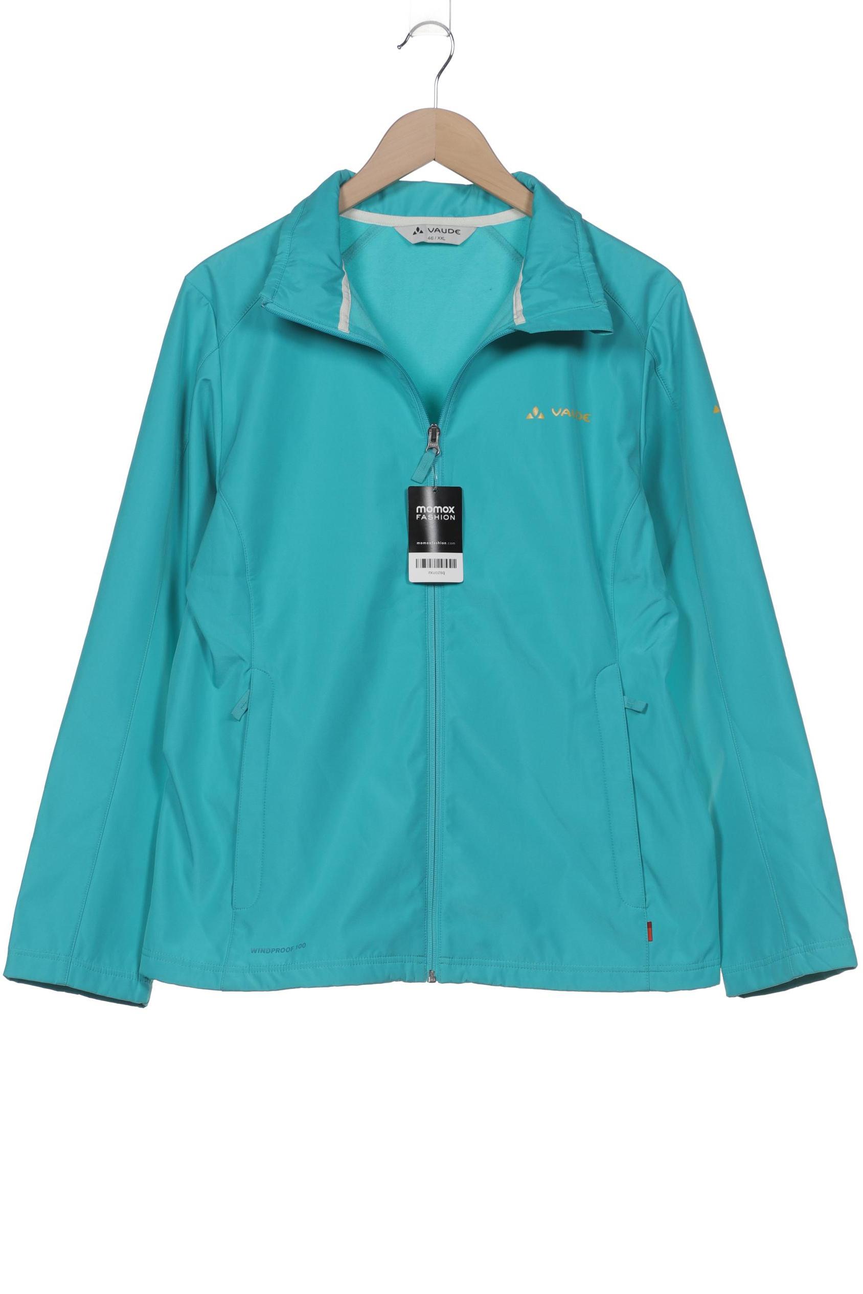 

Vaude Damen Jacke, türkis, Gr. 46