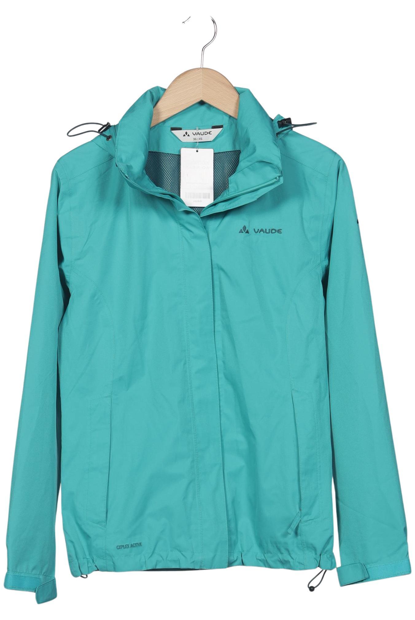 

Vaude Damen Jacke, türkis, Gr. 36