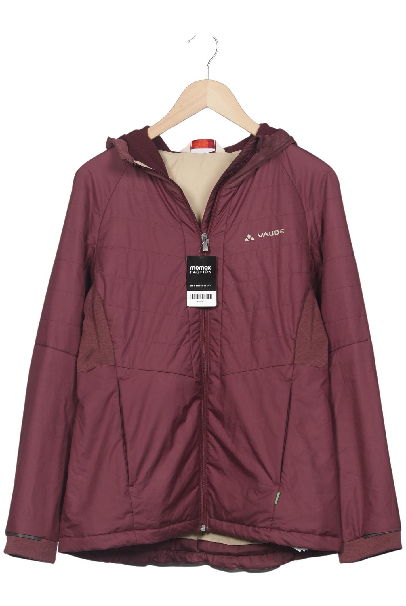 

Vaude Damen Jacke, bordeaux, Gr. 40