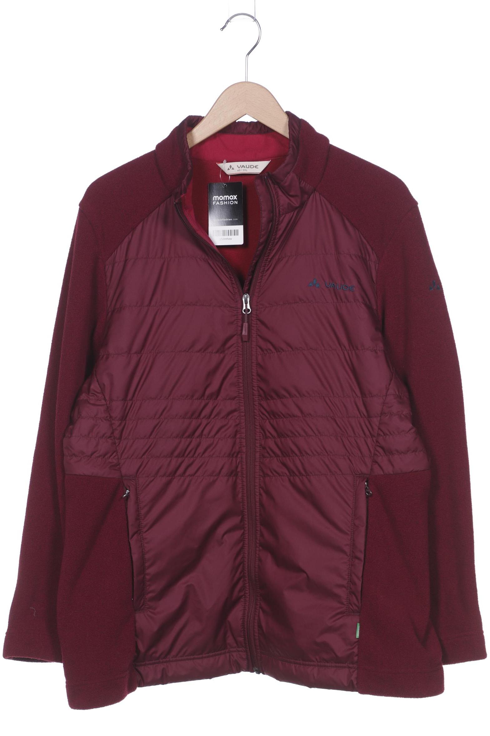 

Vaude Damen Jacke, bordeaux, Gr. 48