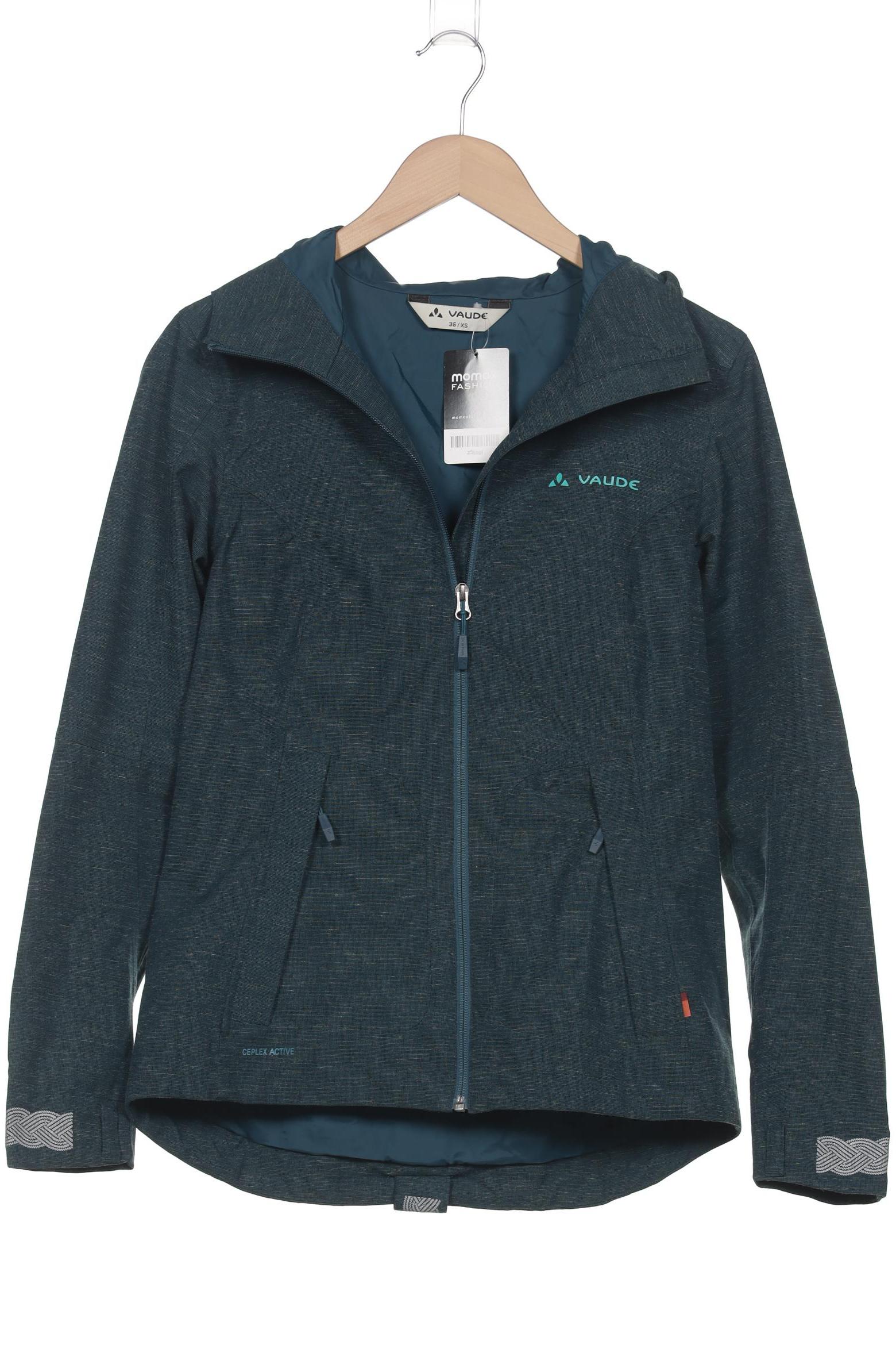 

Vaude Damen Jacke, türkis, Gr. 36