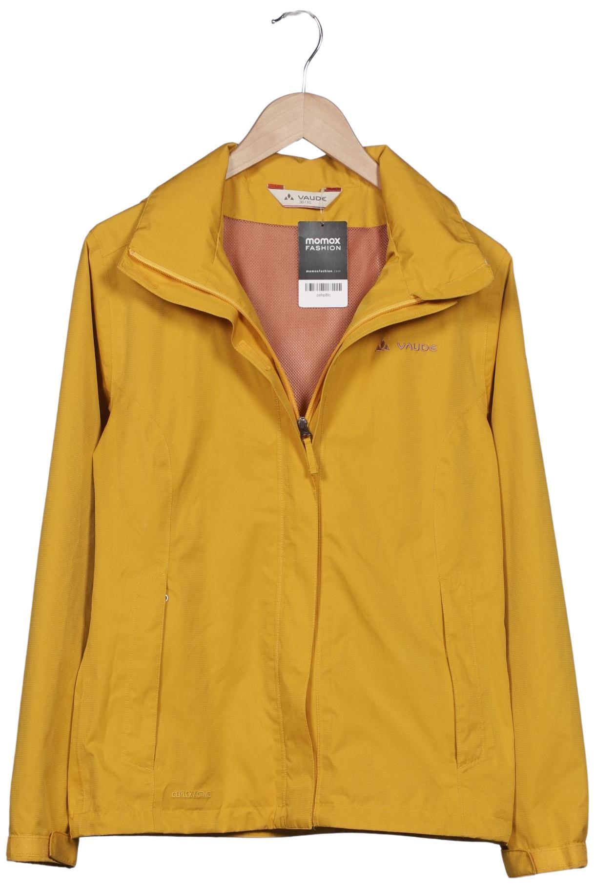 

Vaude Damen Jacke, gelb, Gr. 36