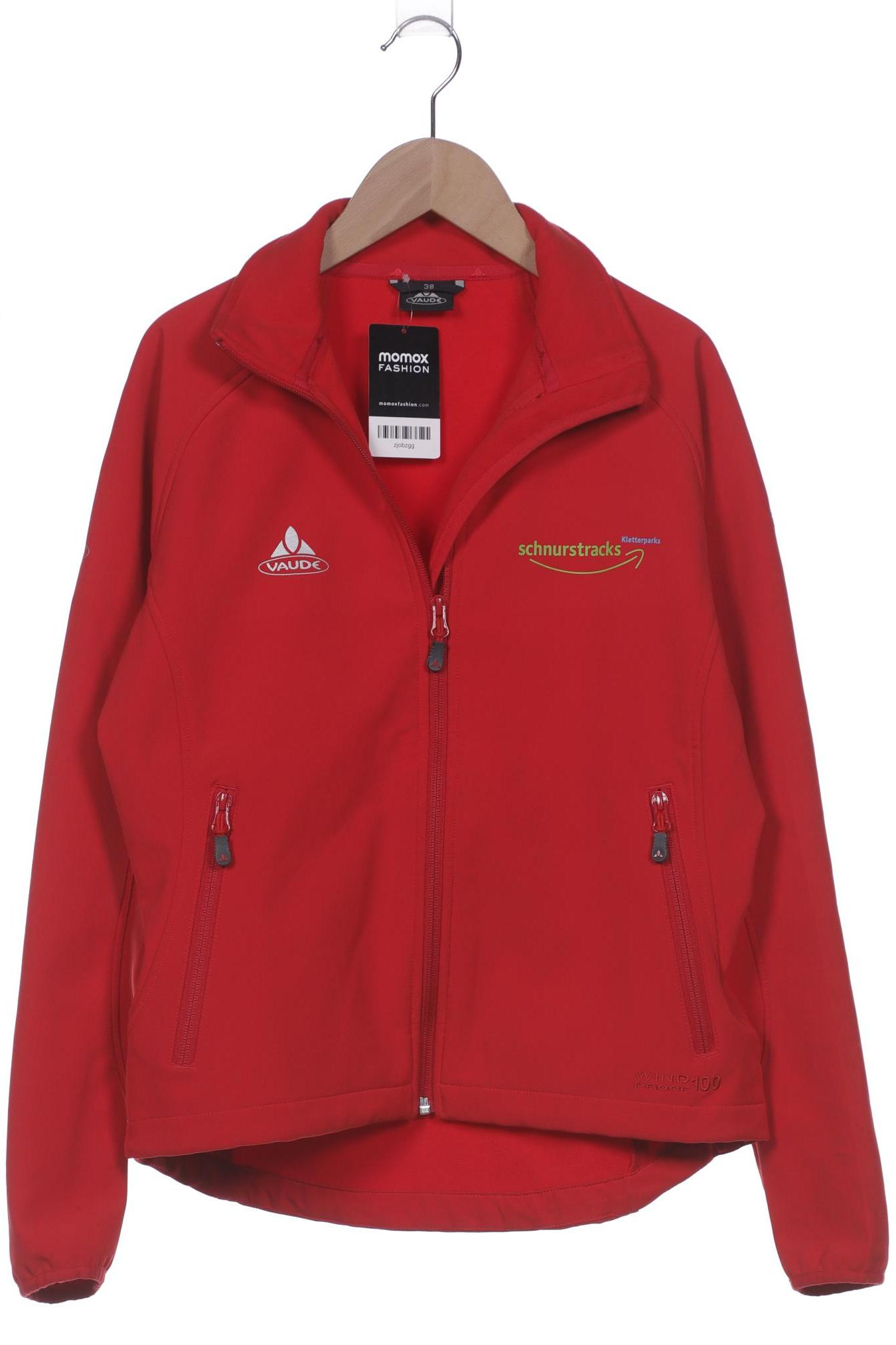 

Vaude Damen Jacke, rot, Gr. 38