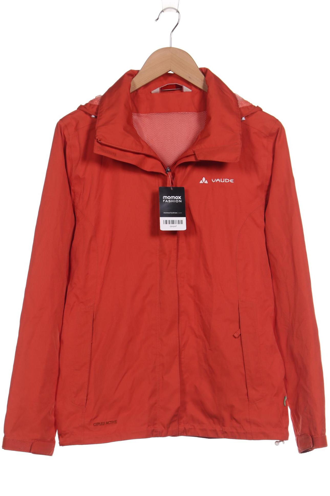 

Vaude Damen Jacke, orange, Gr. 36