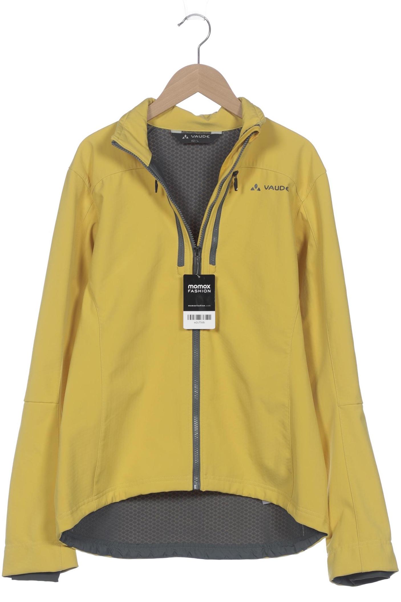 

Vaude Damen Jacke, gelb, Gr. 42