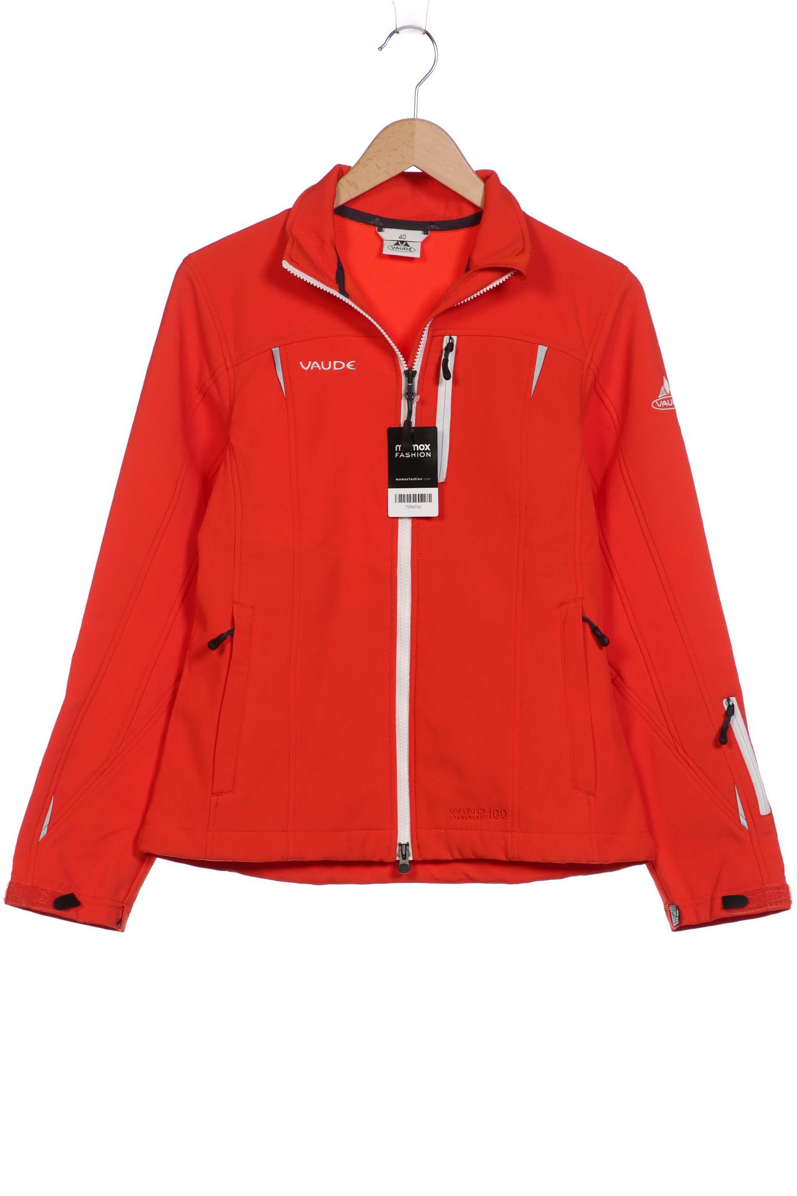 

Vaude Damen Jacke, orange, Gr. 40