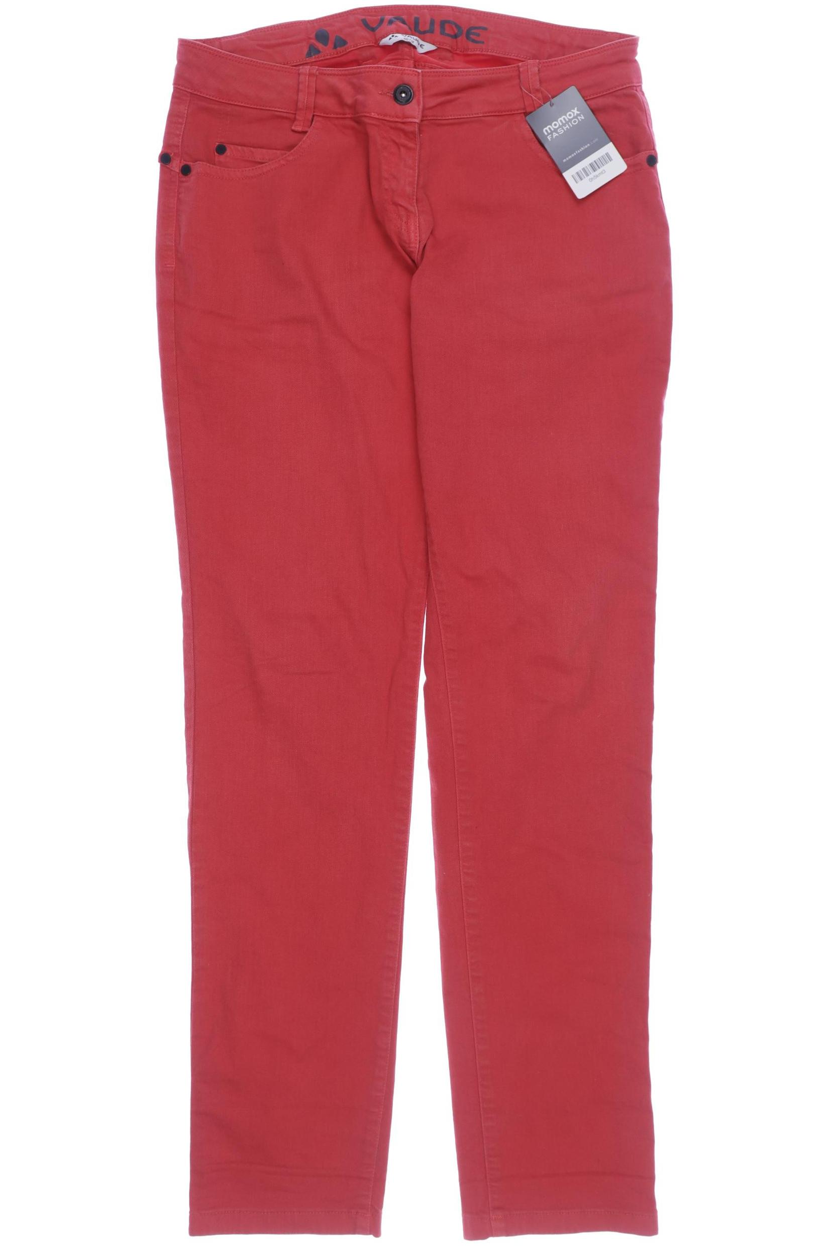 

VAUDE Damen Jeans, rot