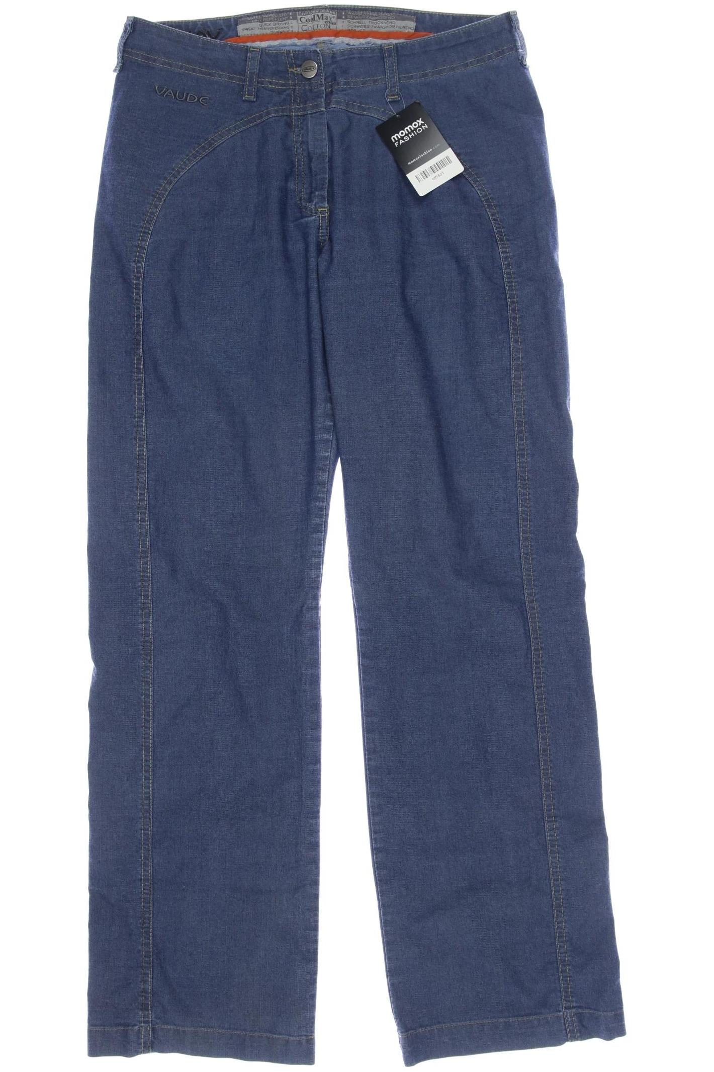 

Vaude Damen Jeans, blau, Gr. 30