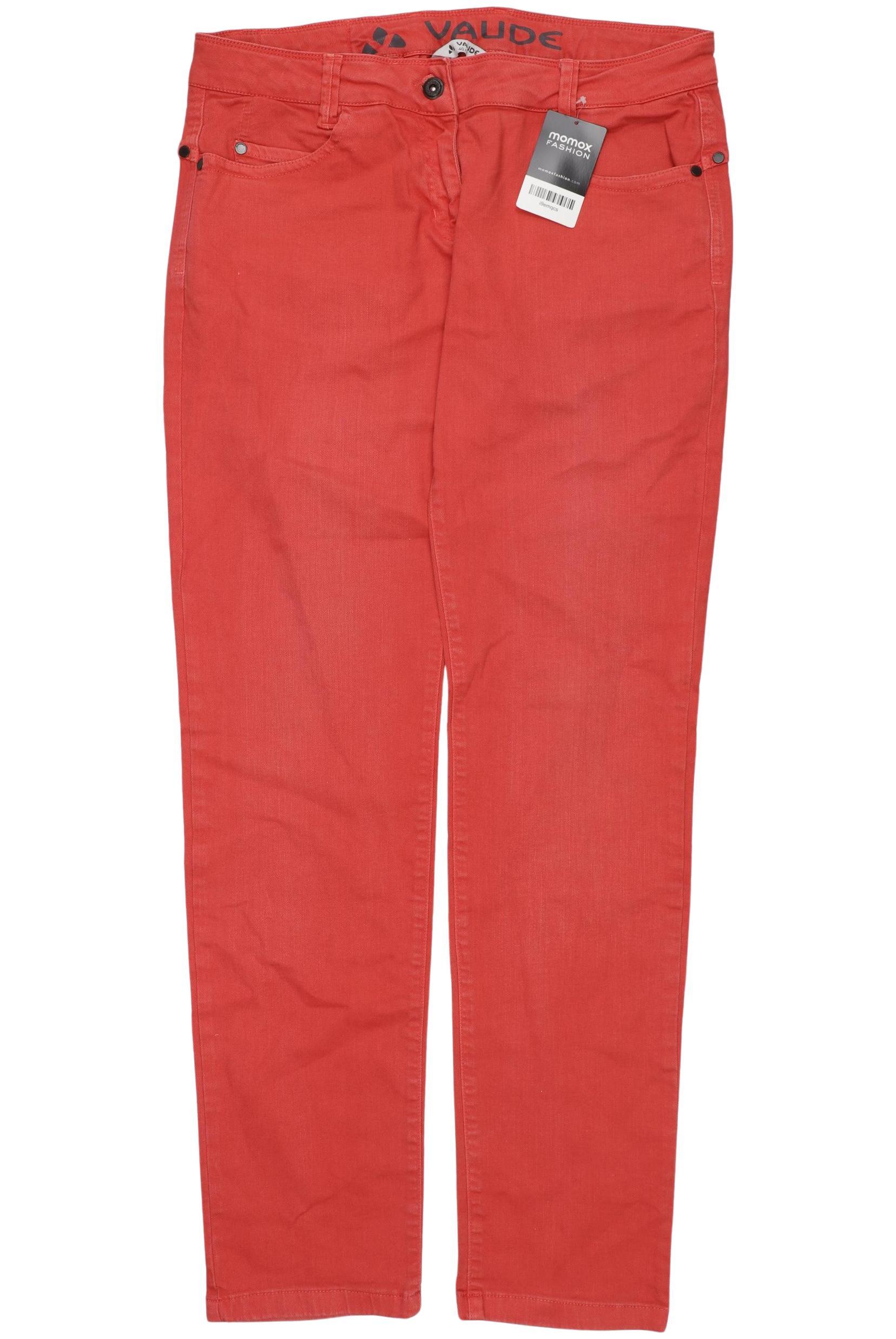 

Vaude Damen Jeans, rot, Gr. 40