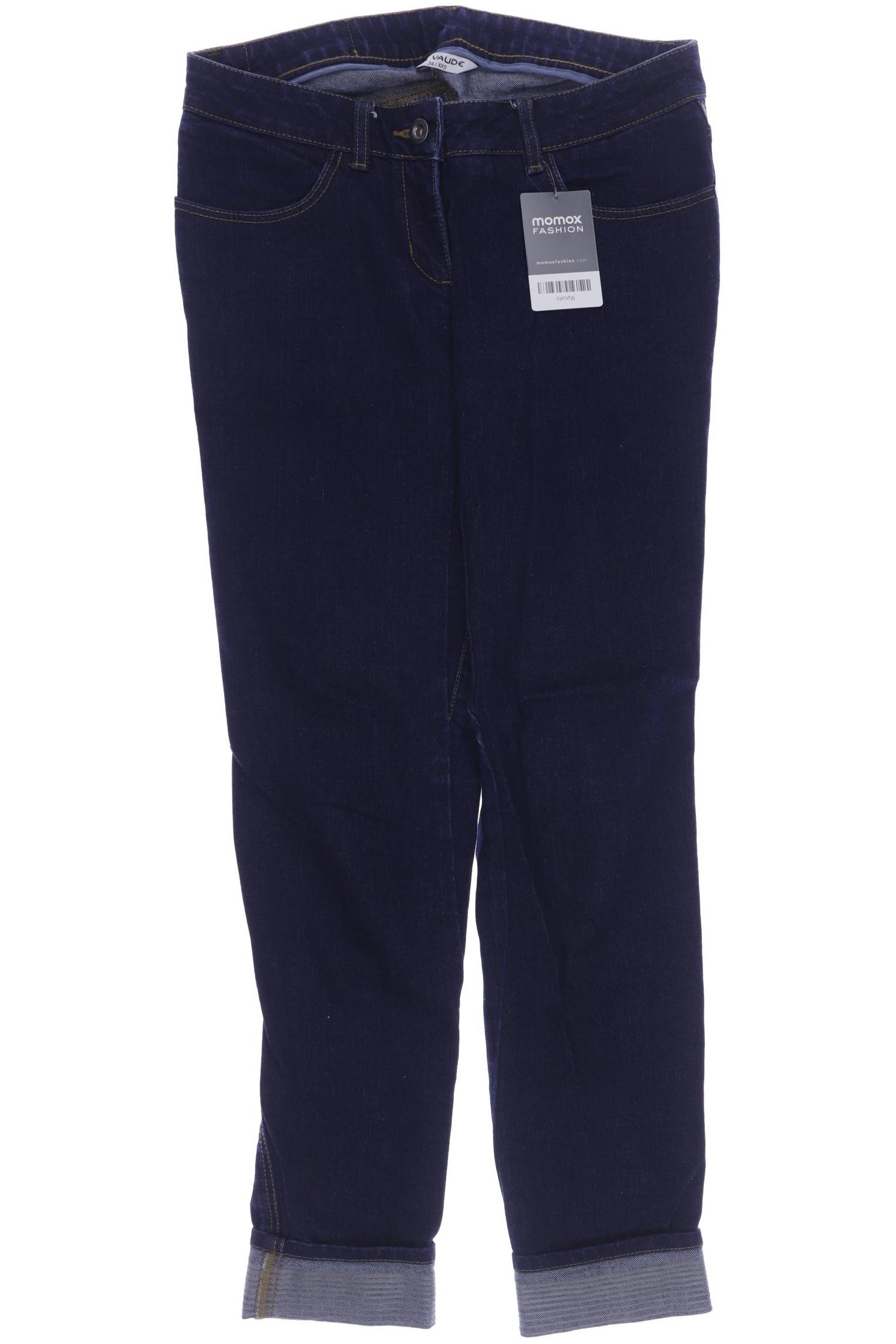 

VAUDE Damen Jeans, marineblau