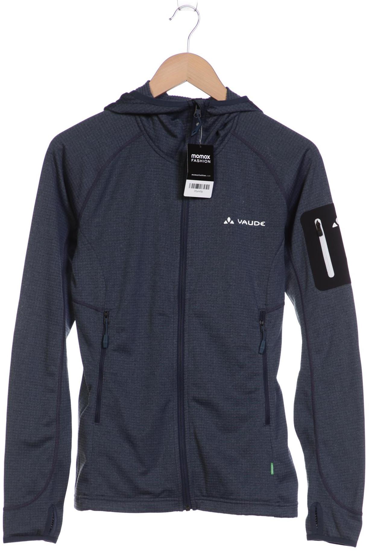 

VAUDE Damen Kapuzenpullover, blau