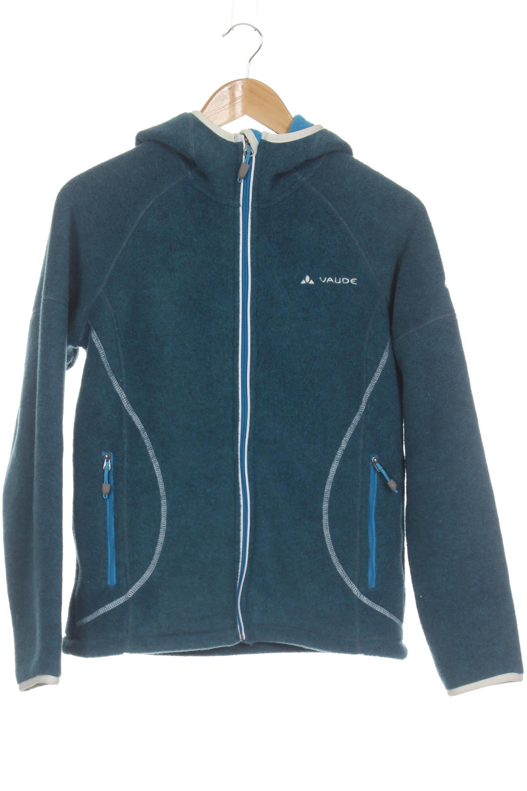 

Vaude Damen Kapuzenpullover, blau, Gr. 34