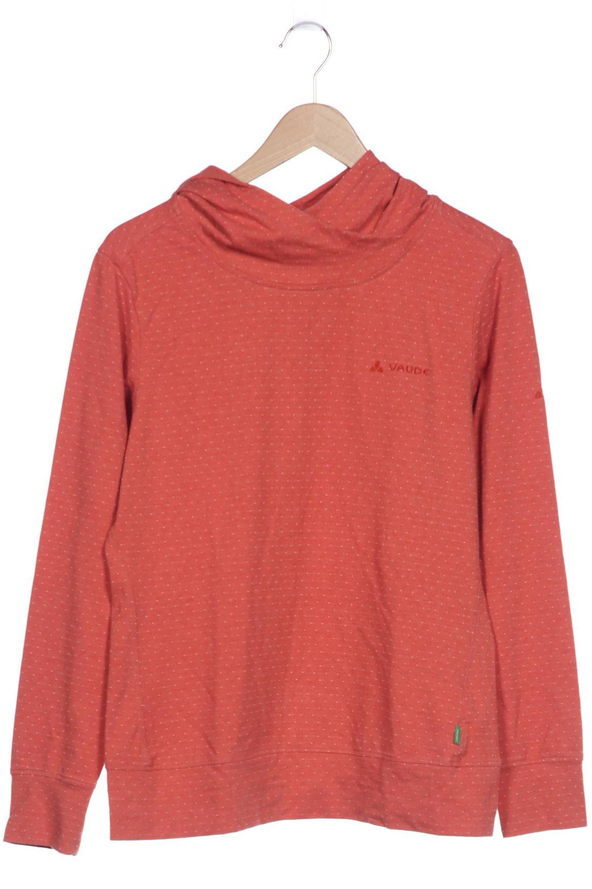 

Vaude Damen Kapuzenpullover, orange, Gr. 40