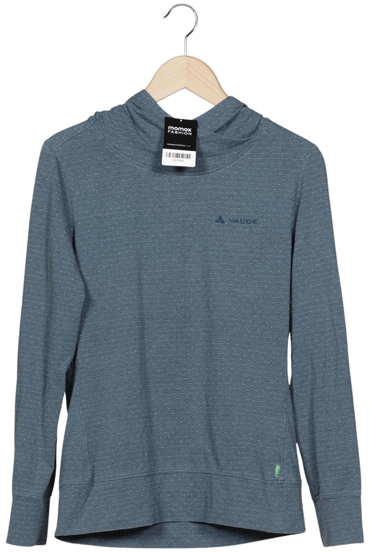 

Vaude Damen Kapuzenpullover, blau, Gr. 36