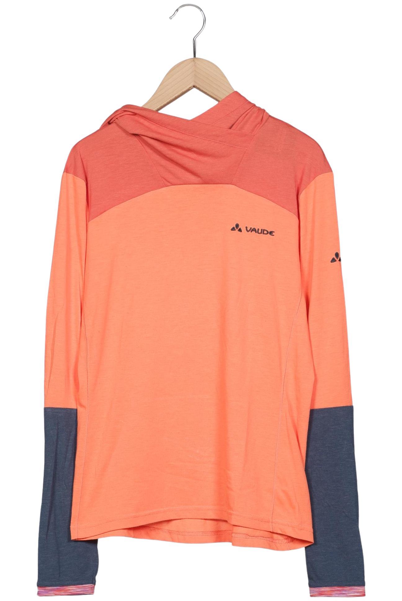

Vaude Damen Kapuzenpullover, orange, Gr. 36