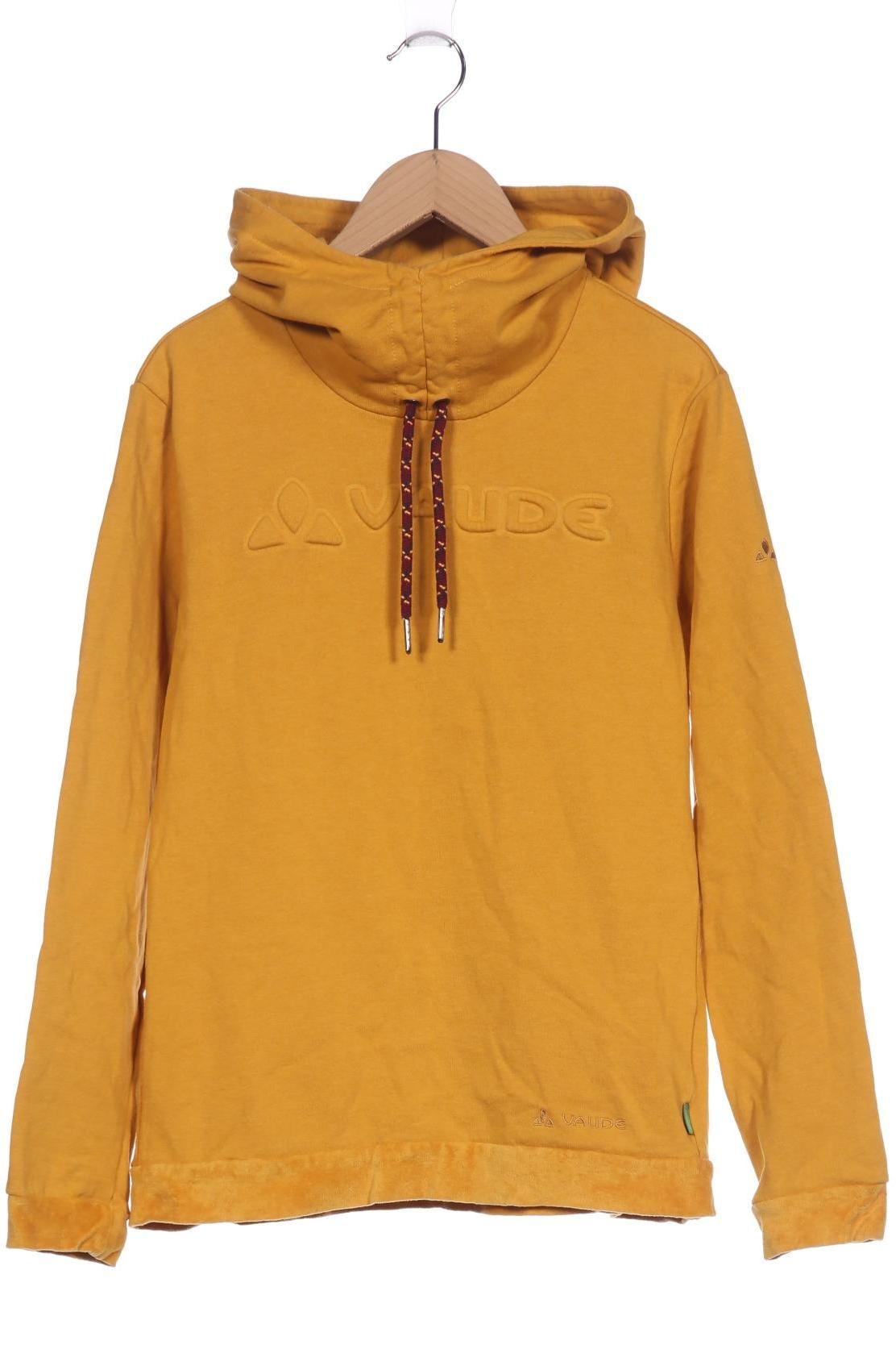 

Vaude Damen Kapuzenpullover, gelb, Gr. 38