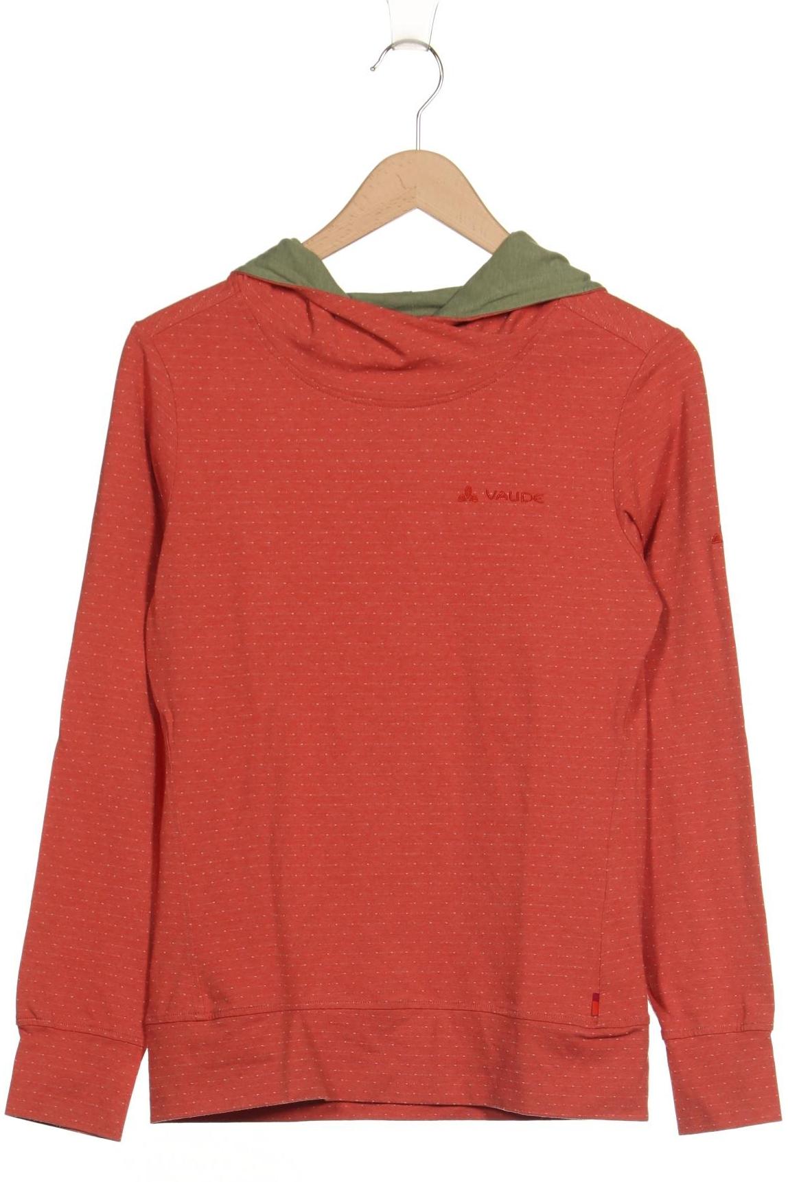 

Vaude Damen Kapuzenpullover, orange, Gr. 34