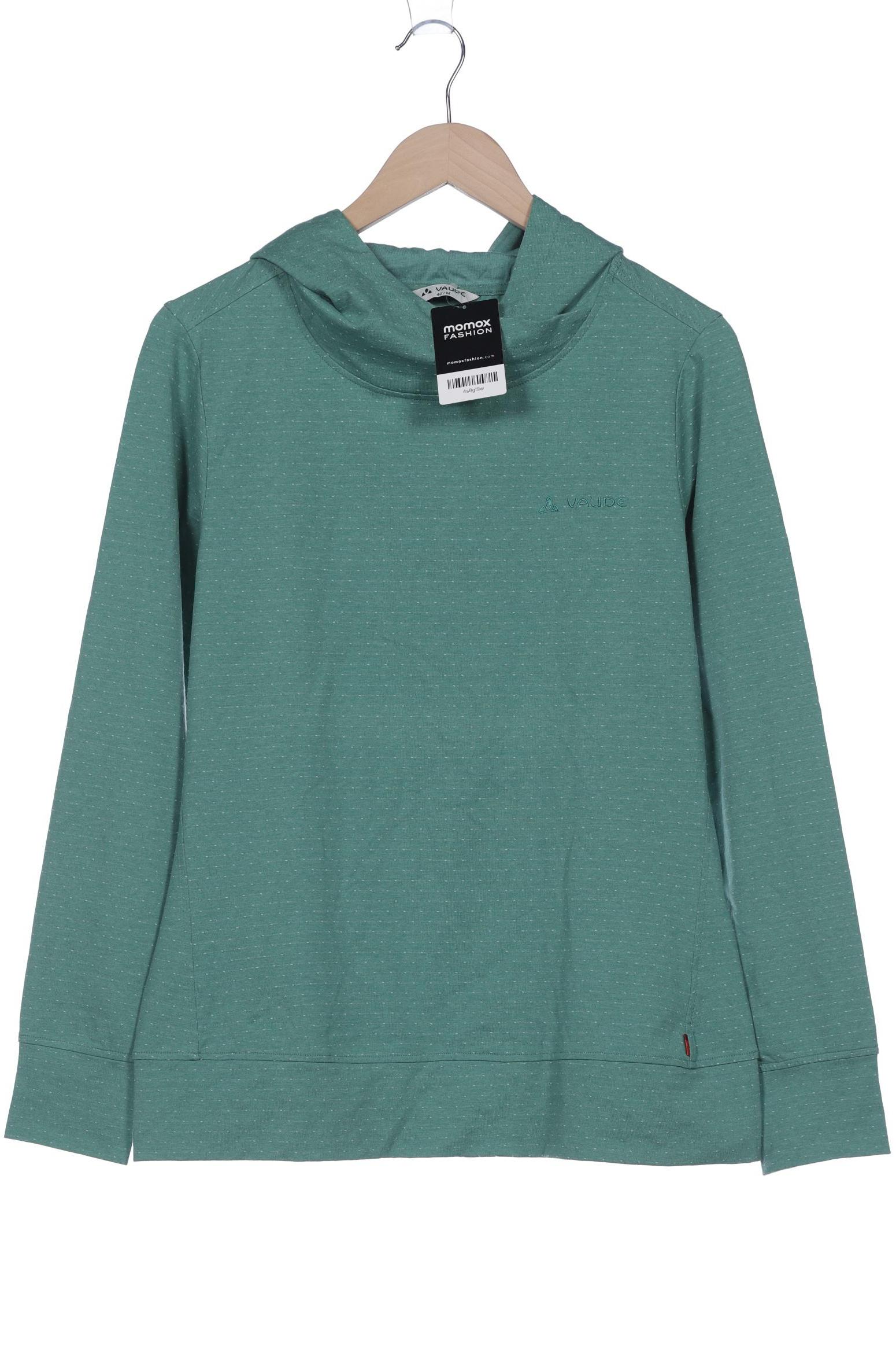 

Vaude Damen Kapuzenpullover, türkis, Gr. 40