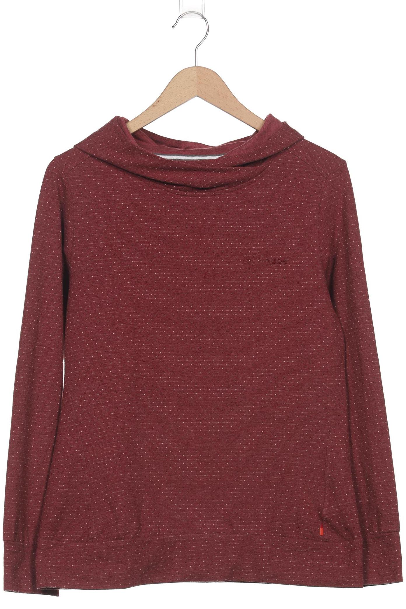 

Vaude Damen Kapuzenpullover, bordeaux, Gr. 42