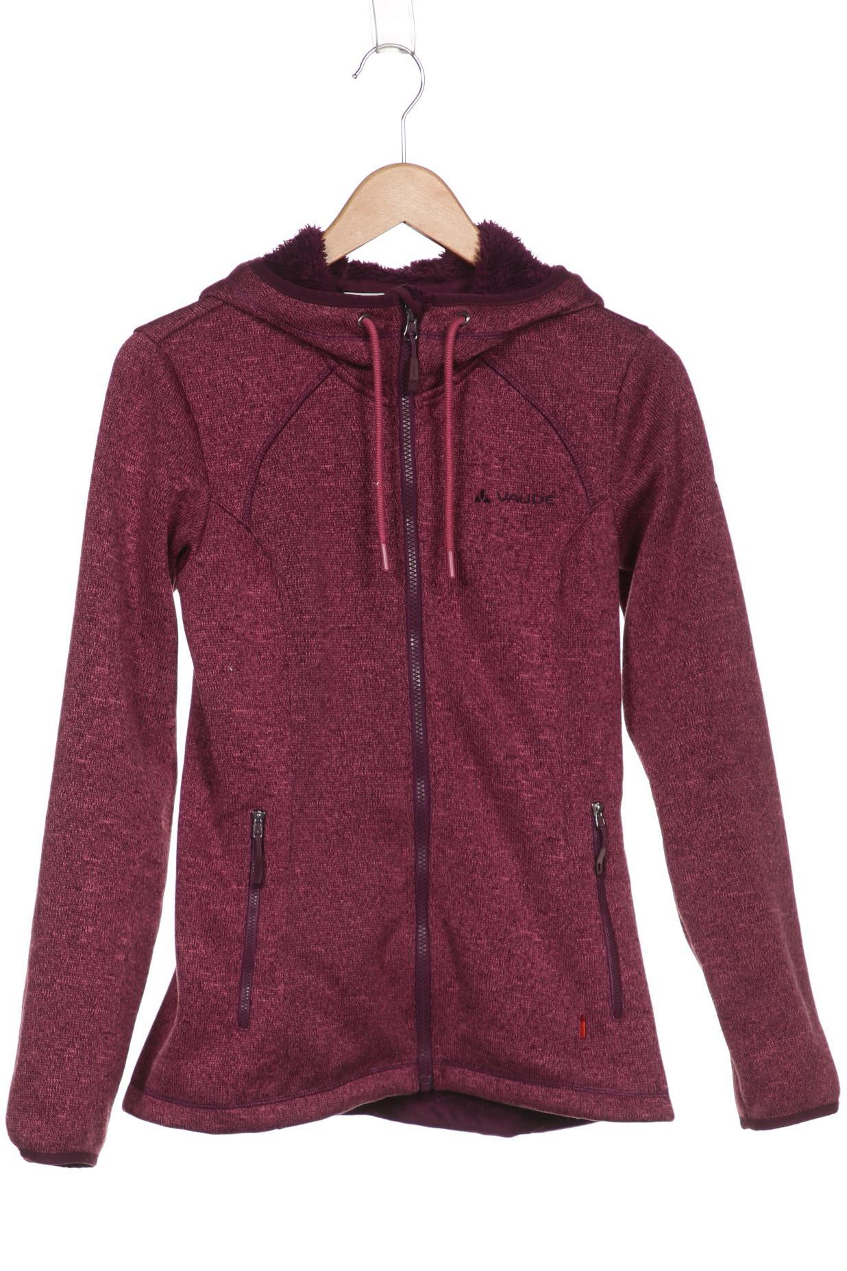 

VAUDE Damen Kapuzenpullover, bordeaux