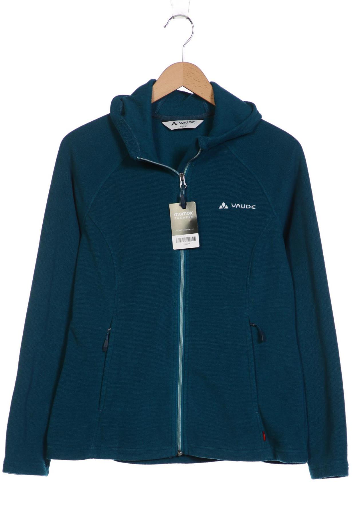 

Vaude Damen Kapuzenpullover, türkis, Gr. 40