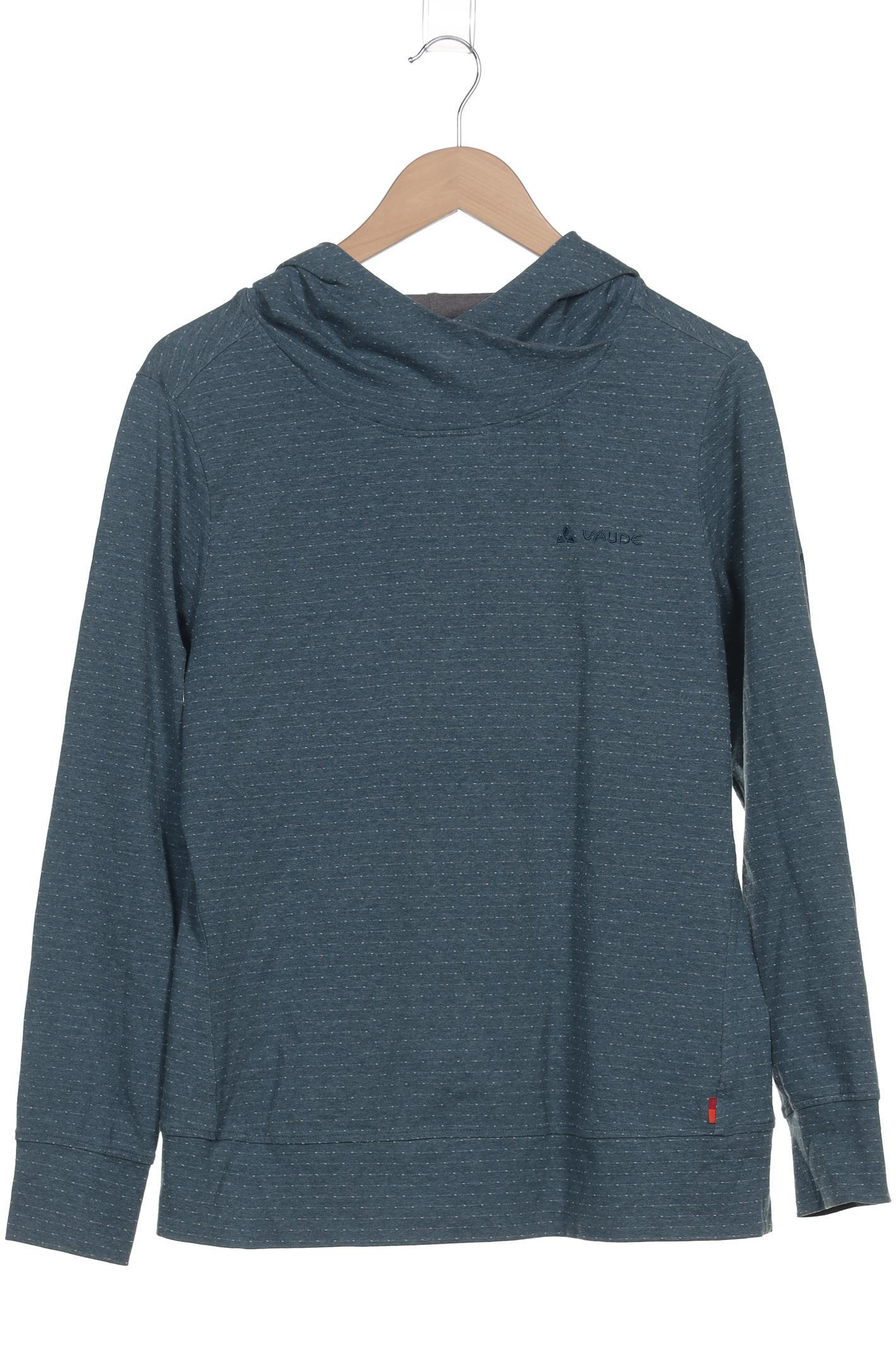 

Vaude Damen Kapuzenpullover, türkis, Gr. 42