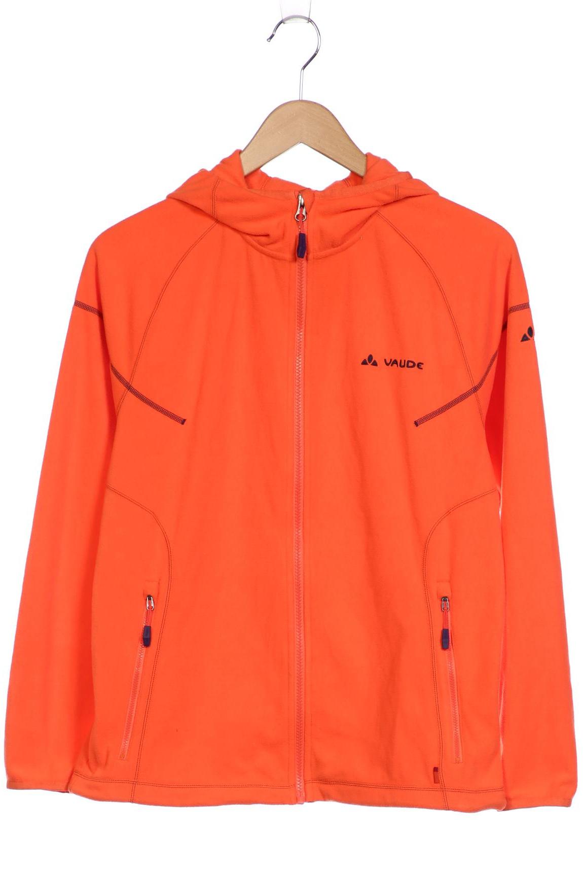 

Vaude Damen Kapuzenpullover, orange, Gr. 42