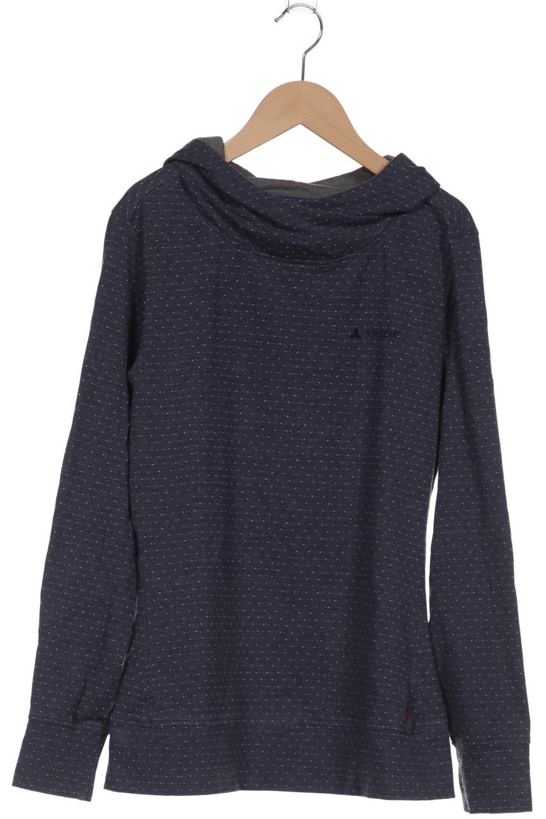 

VAUDE Damen Kapuzenpullover, marineblau